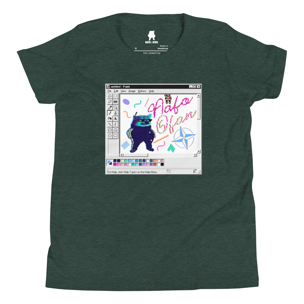 NAFO Y2K Youth T-Shirt