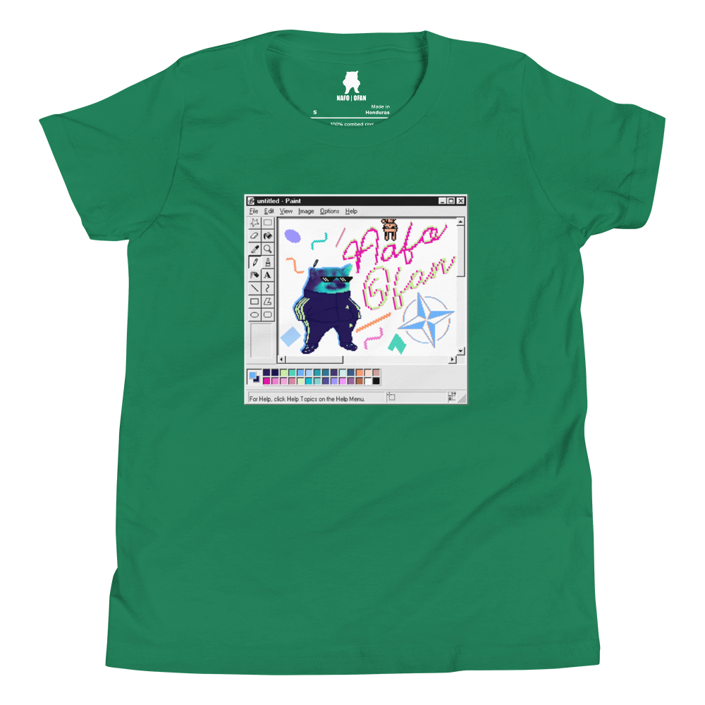 NAFO Y2K Youth T-Shirt