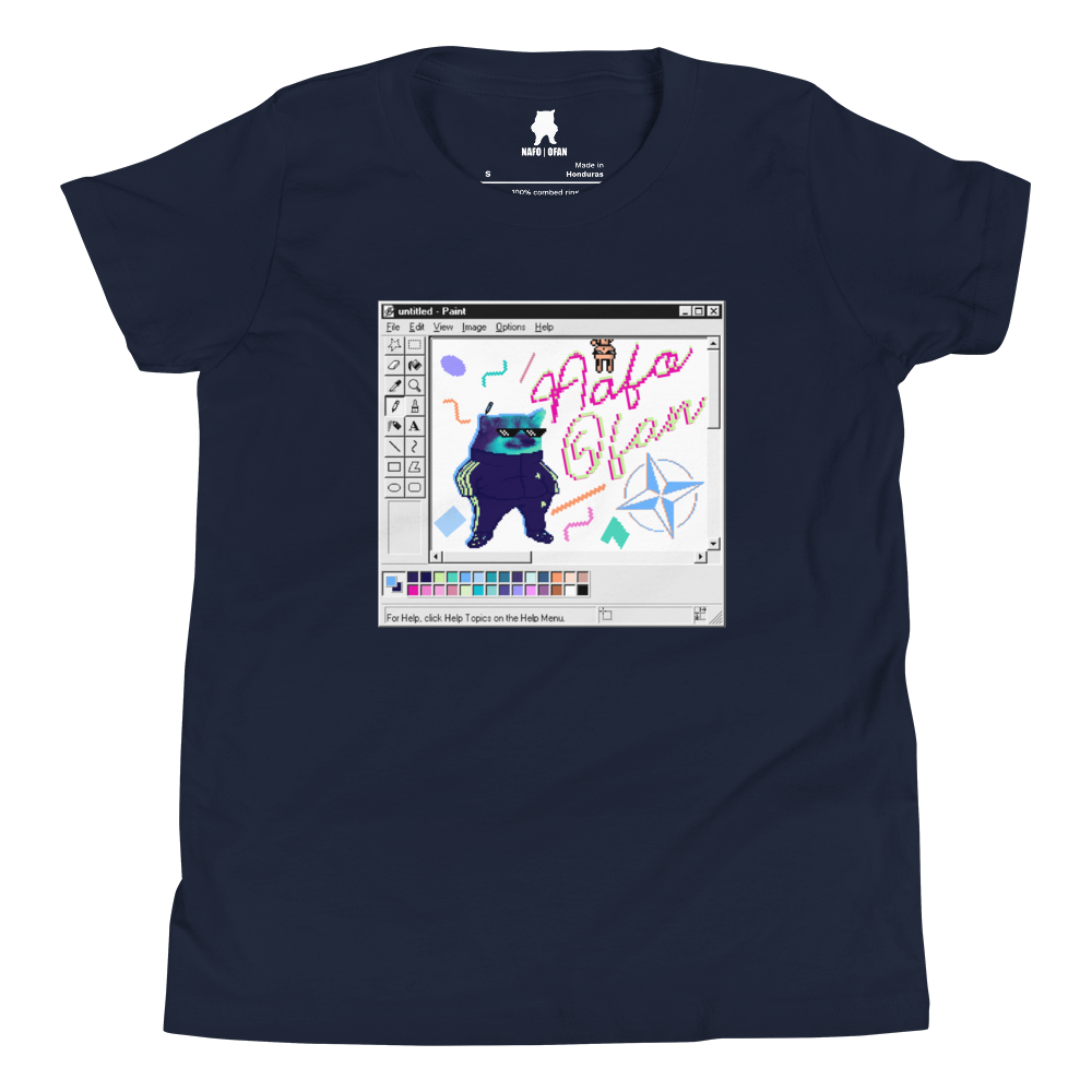 NAFO Y2K Youth T-Shirt