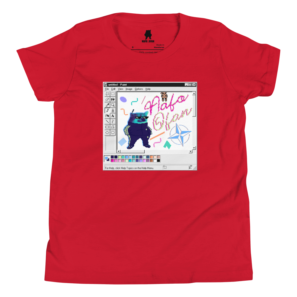 NAFO Y2K Youth T-Shirt