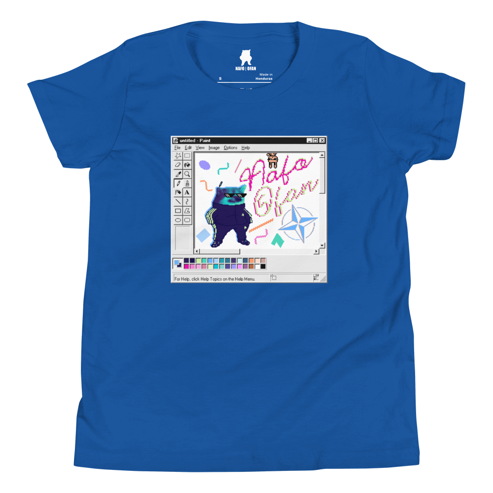 NAFO Y2K Youth T-Shirt