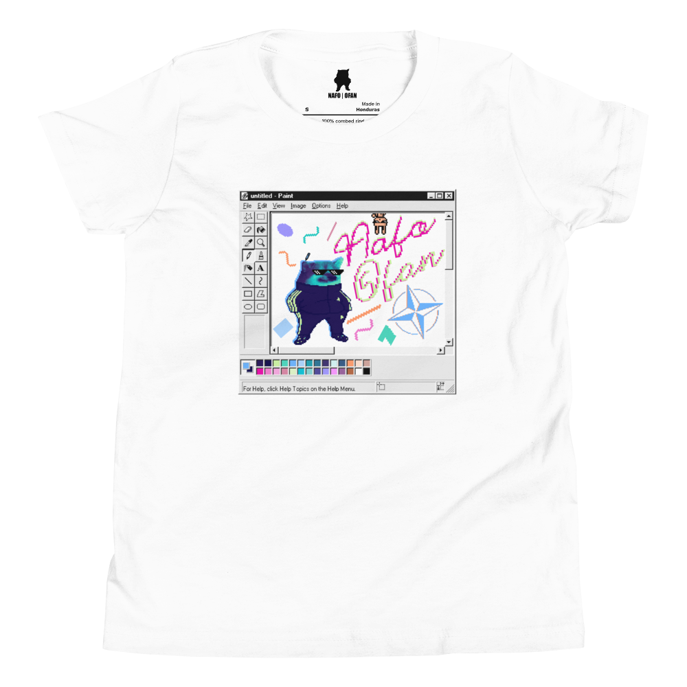 NAFO Y2K Youth T-Shirt