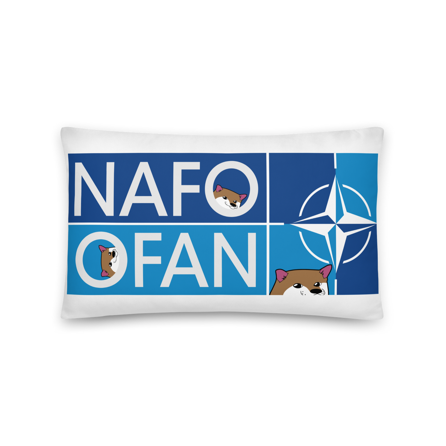 NAFO OFAN Classic Pillow