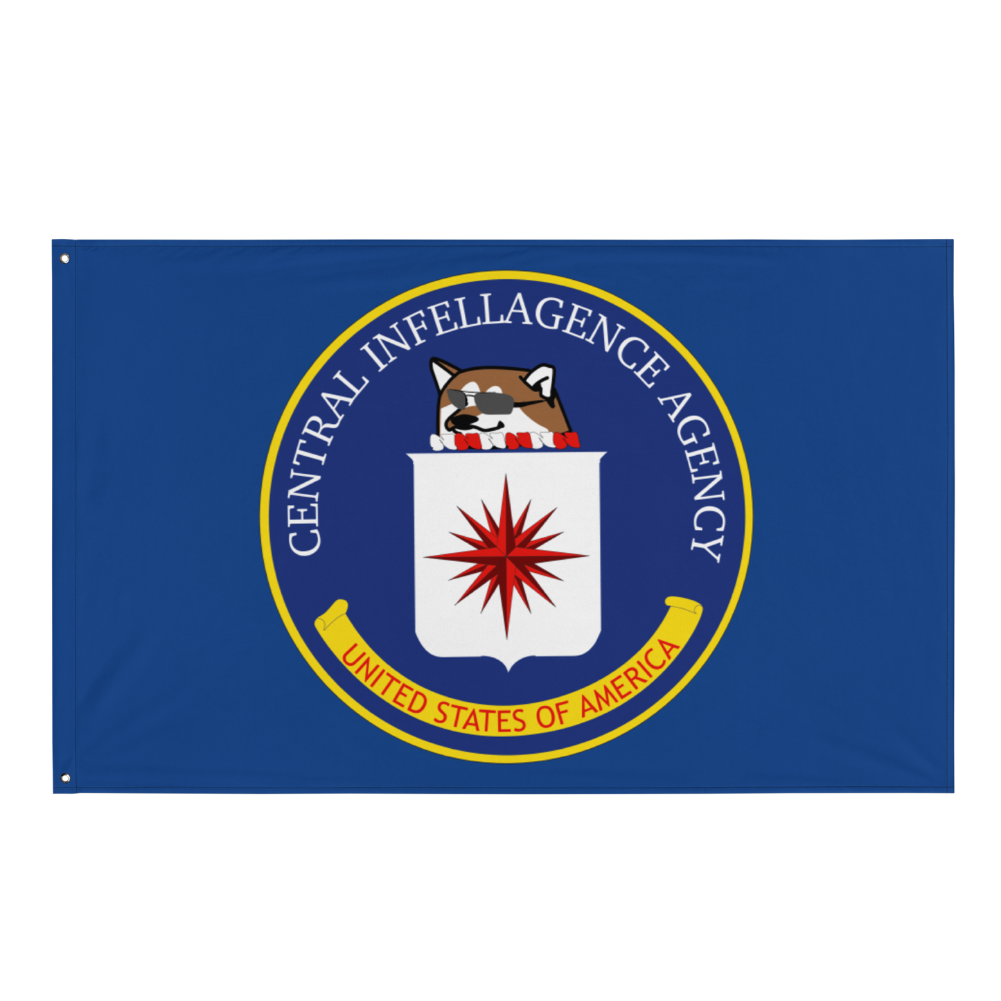 NAFO Central Infellagence Agency Flag