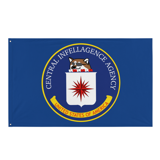 NAFO Central Infellagence Agency Flag