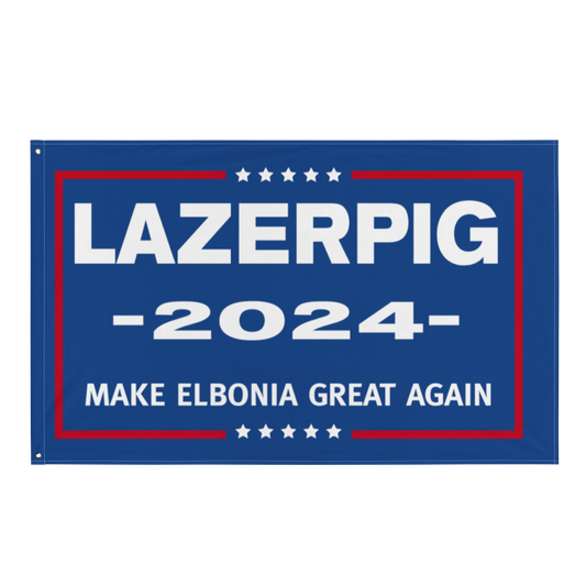 LazerPig Elbonia Flag