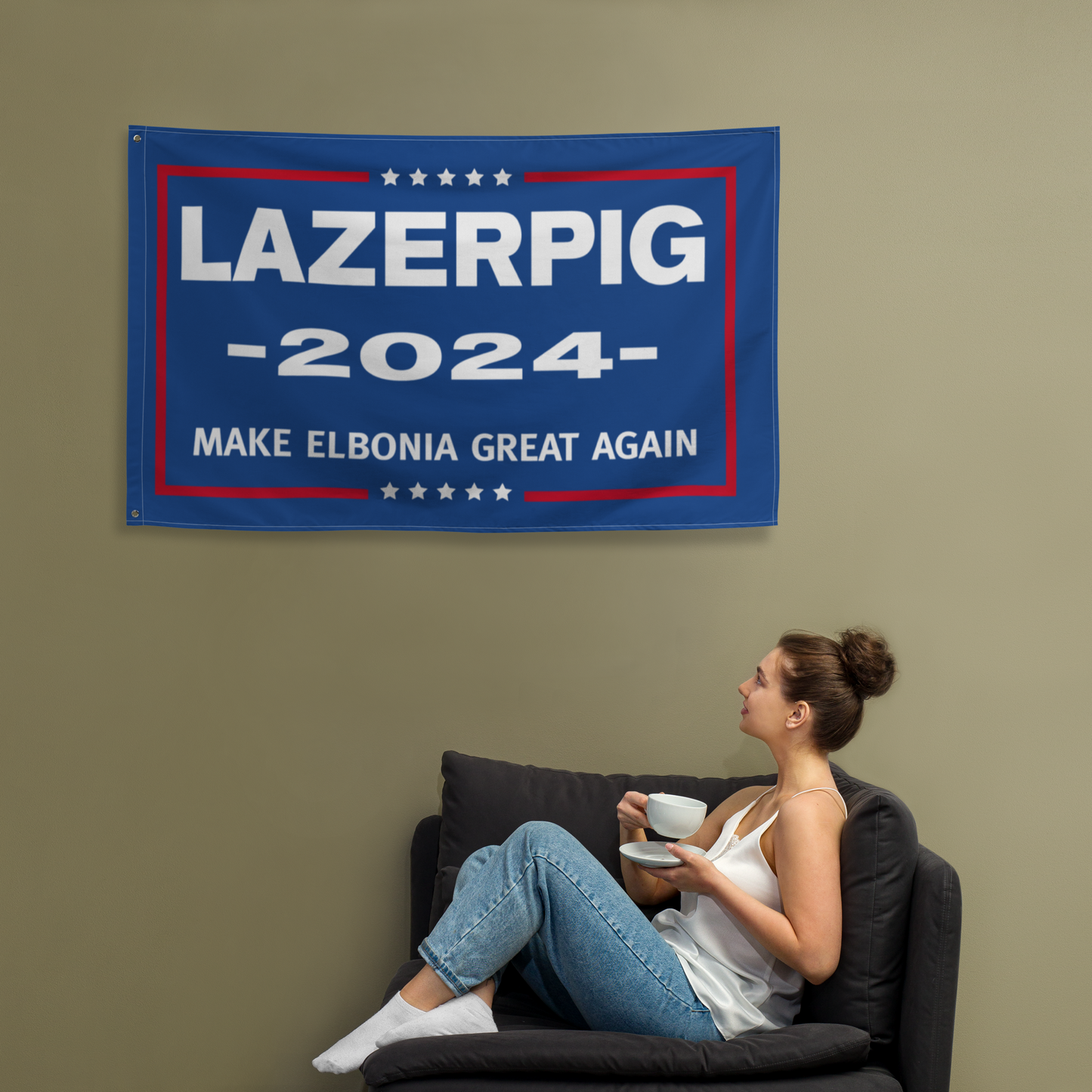 LazerPig Elbonia Flag