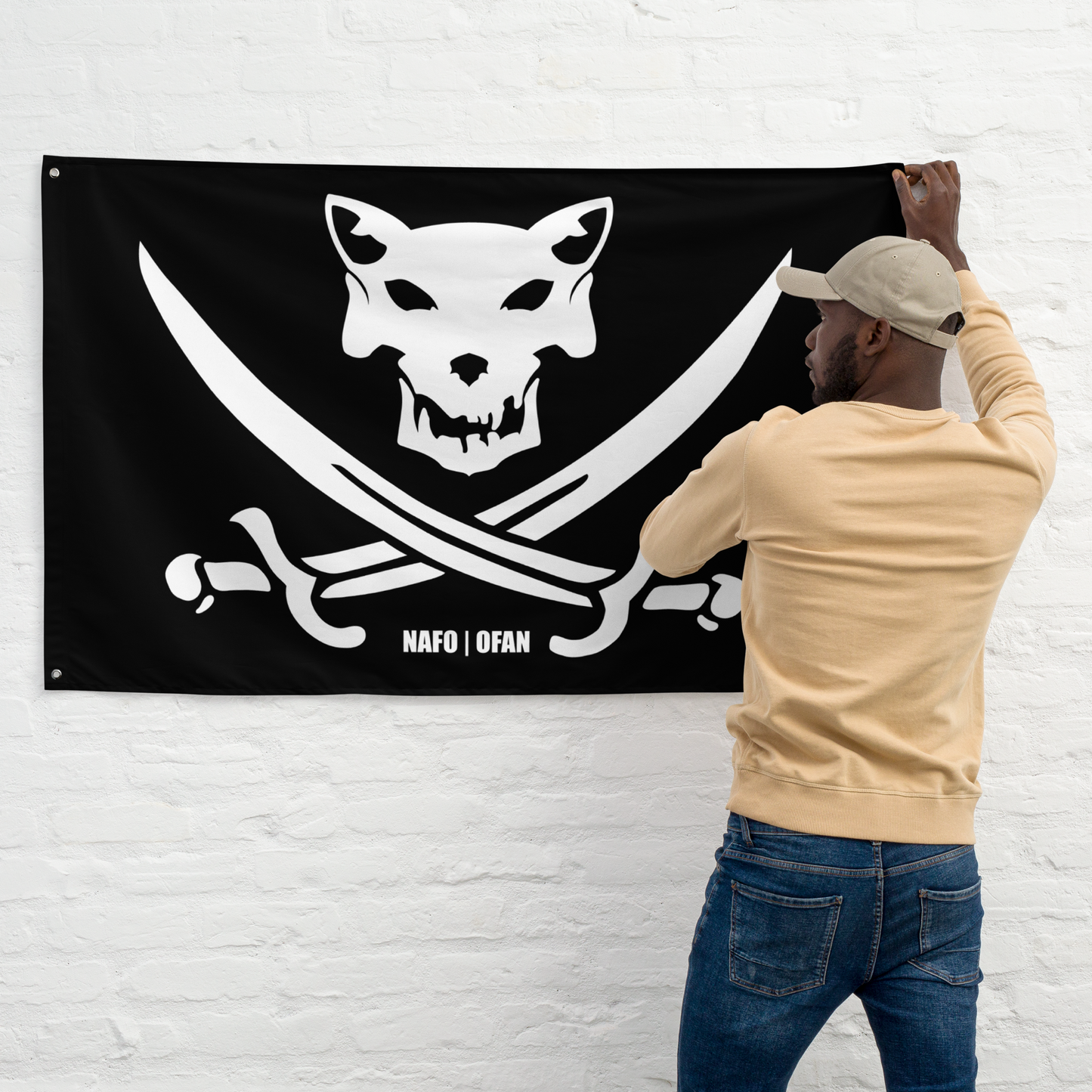NAFO Pirate Flag