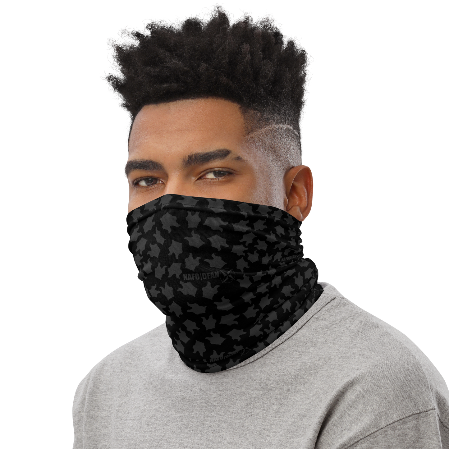 NAFO Fellaflage Neck Gaiter (Clandestine Edition)