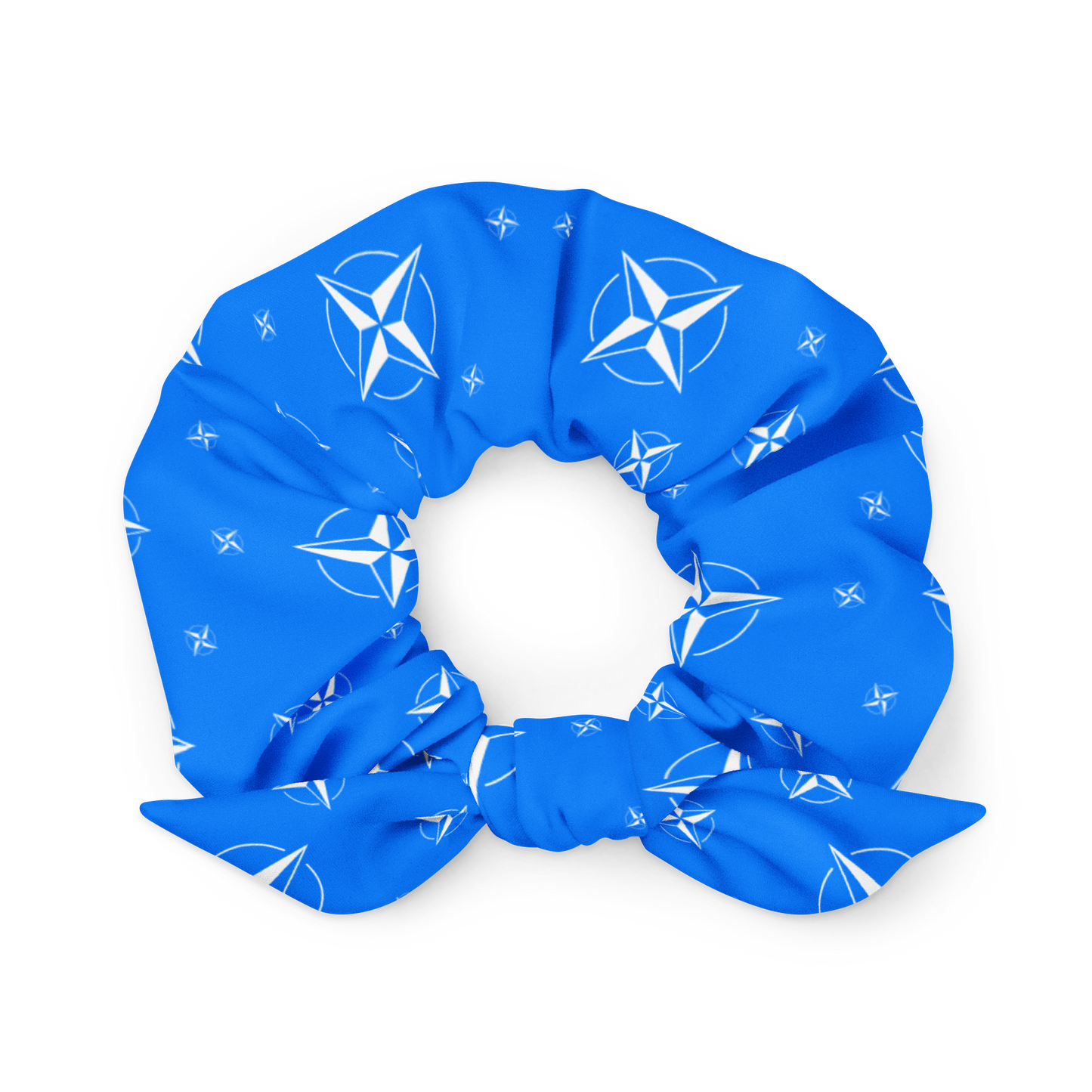 NAFO NATO Scrunchie