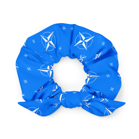 NAFO NATO Scrunchie