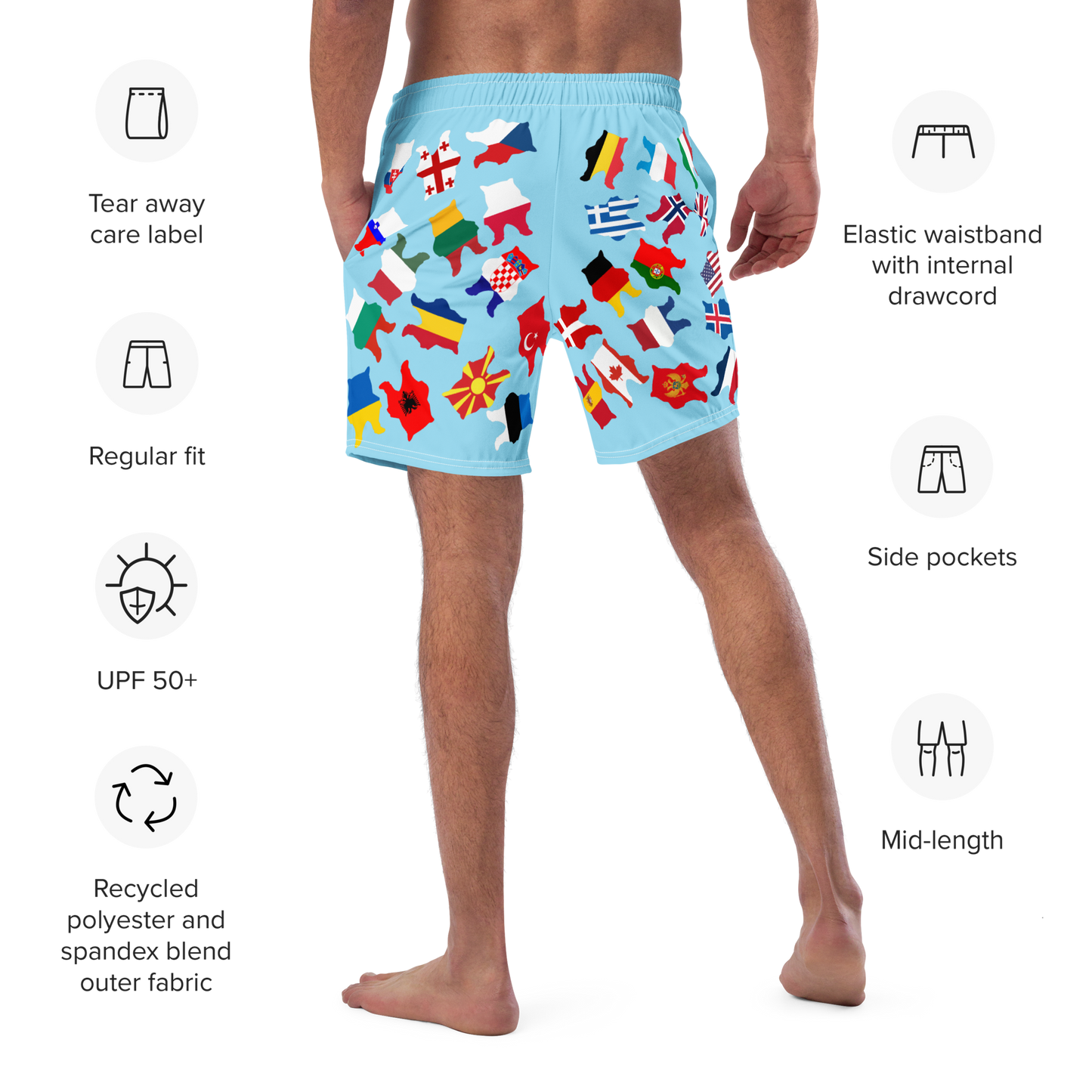 NAFO Fella Swim Trunks