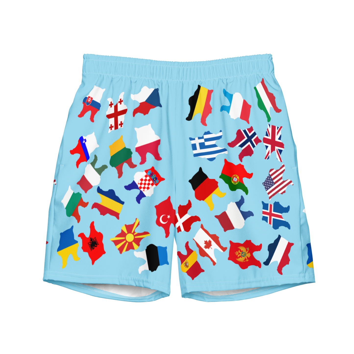 NAFO Fella Swim Trunks