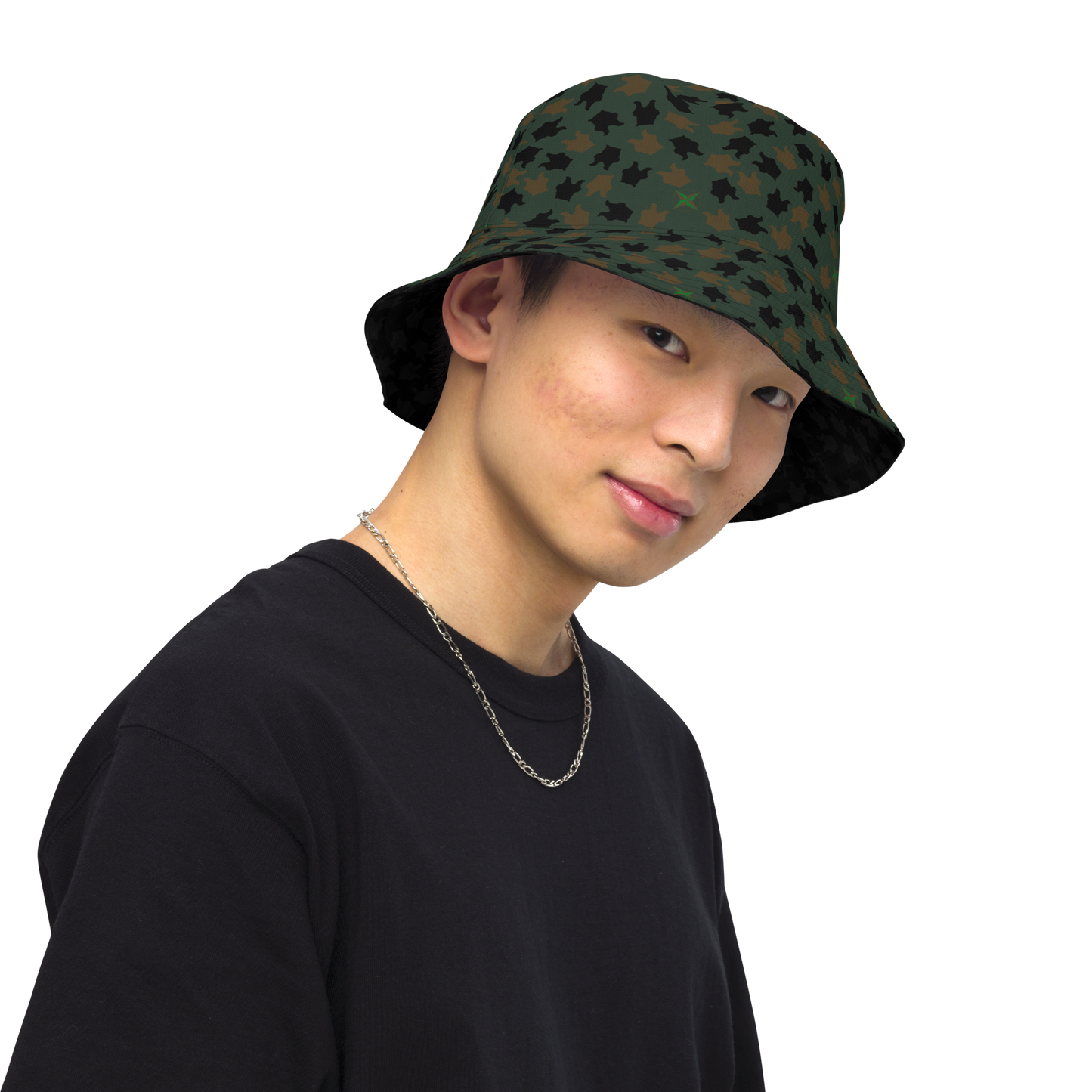 NAFO Fellaflage Bucket Hat