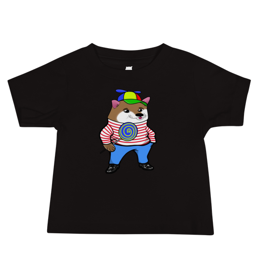NAFO Lollipop Fella Baby T-Shirt