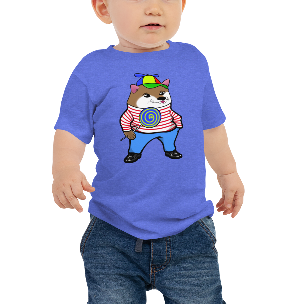 NAFO Lollipop Fella Baby T-Shirt