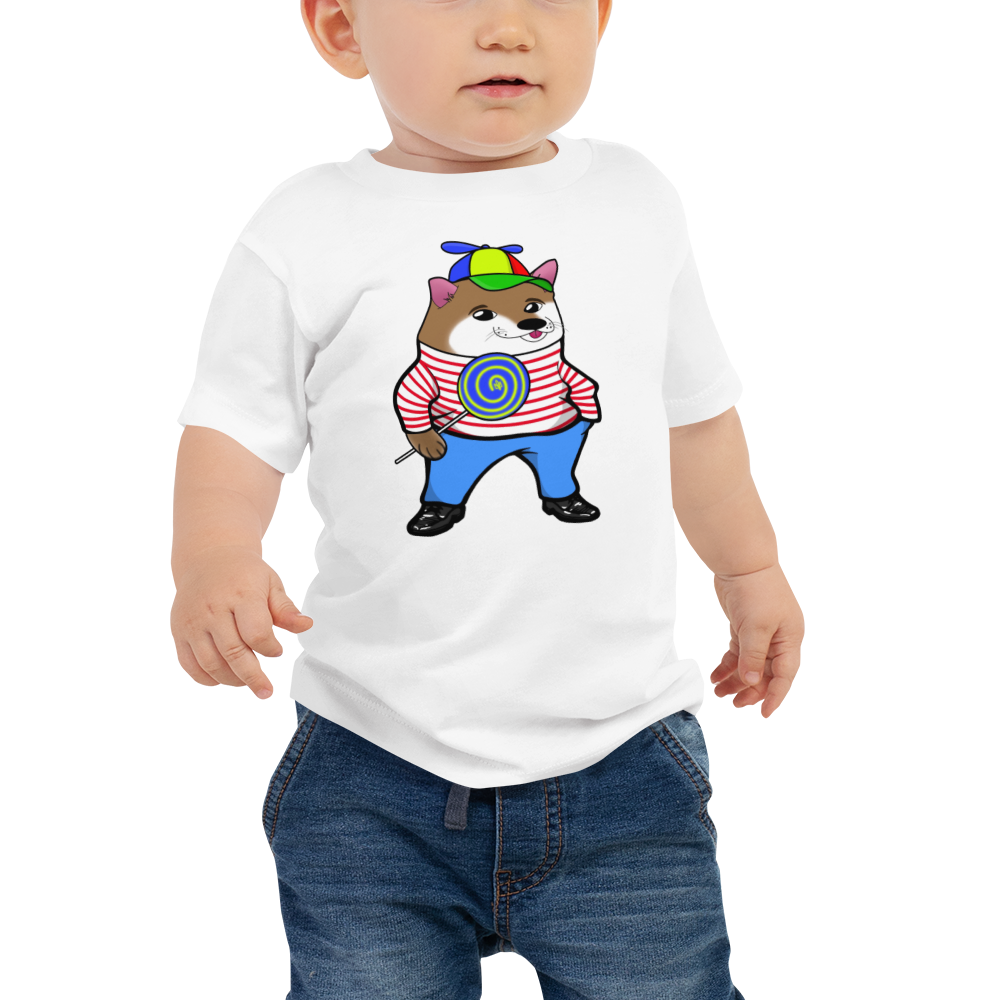 NAFO Lollipop Fella Baby T-Shirt