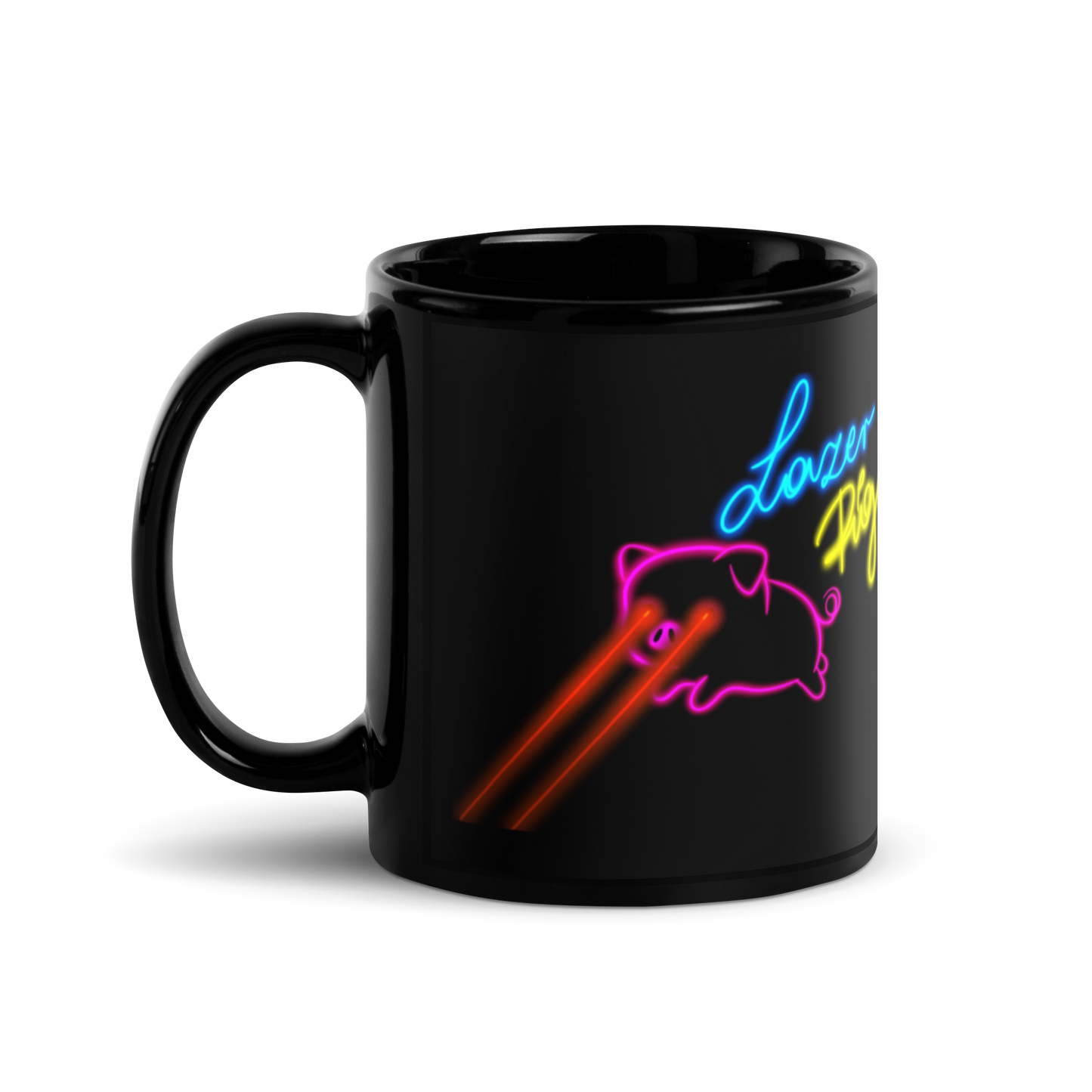 LazerPig Neon Mug (US Only)