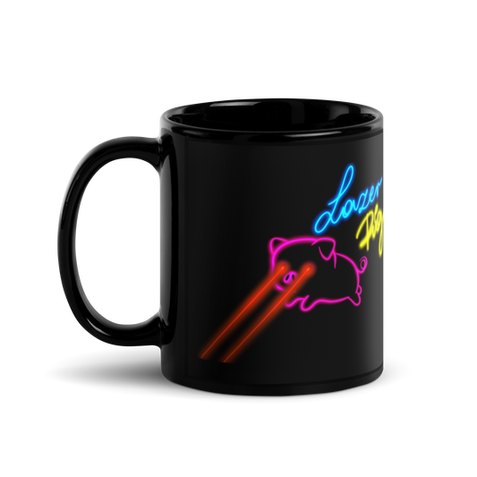LazerPig Neon Mug (US Only)