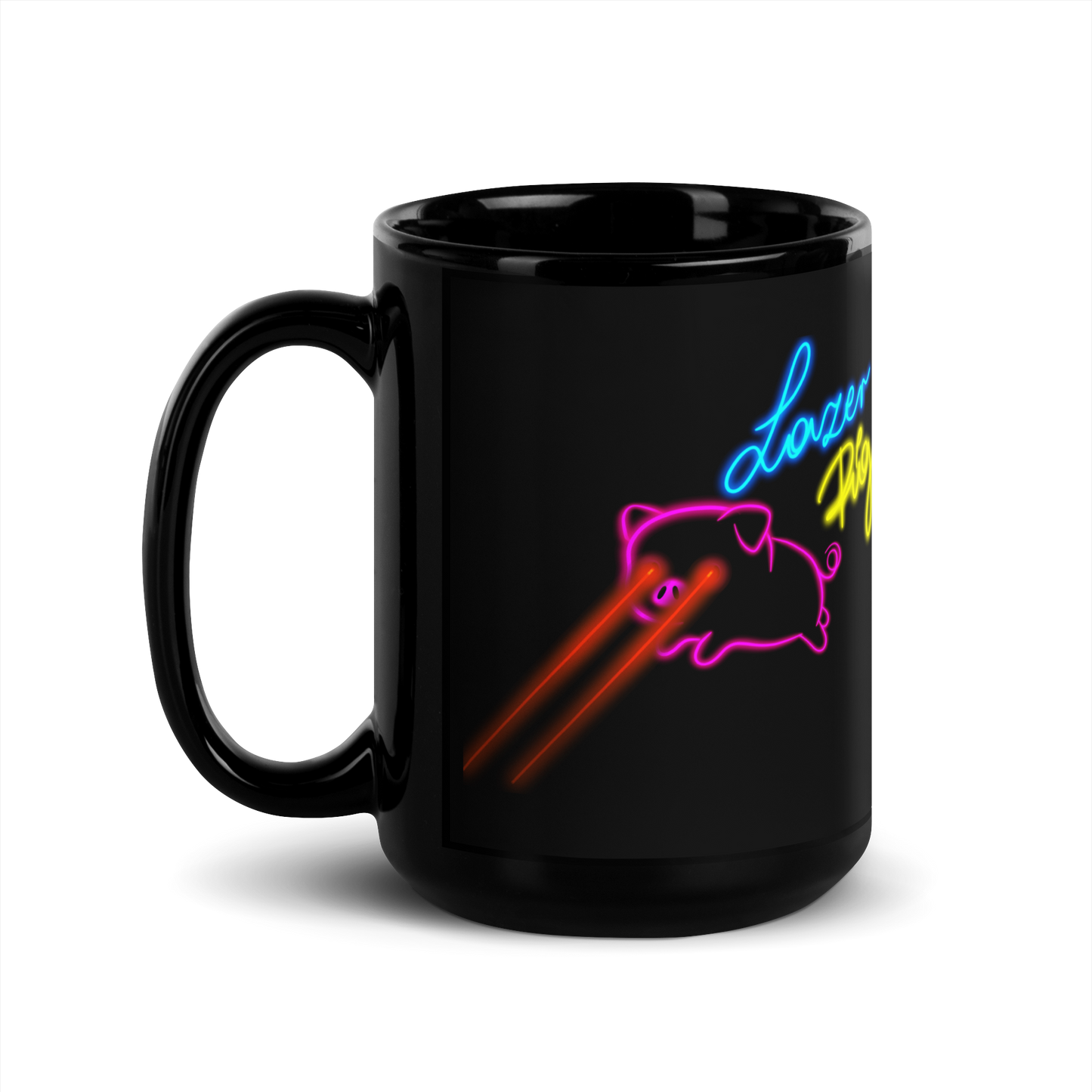 LazerPig Neon Mug (US Only)