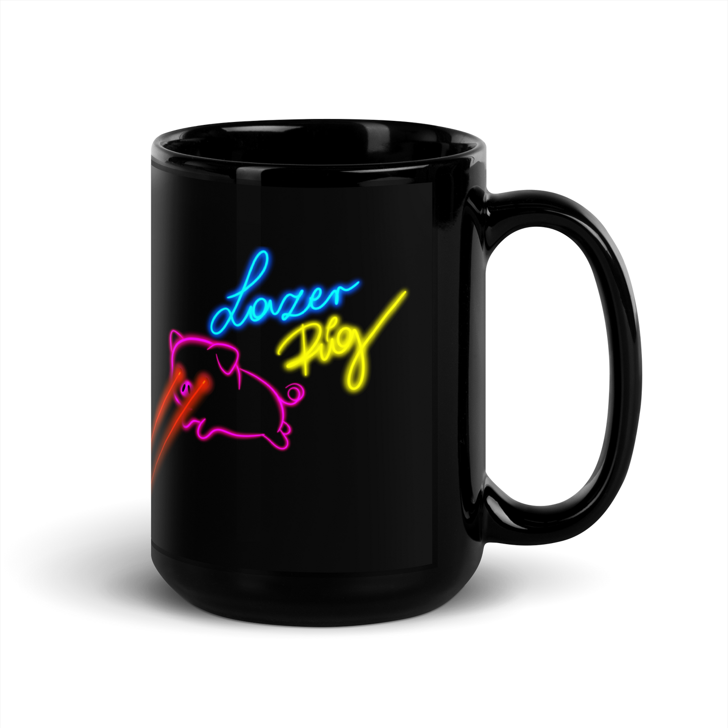 LazerPig Neon Mug (US Only)