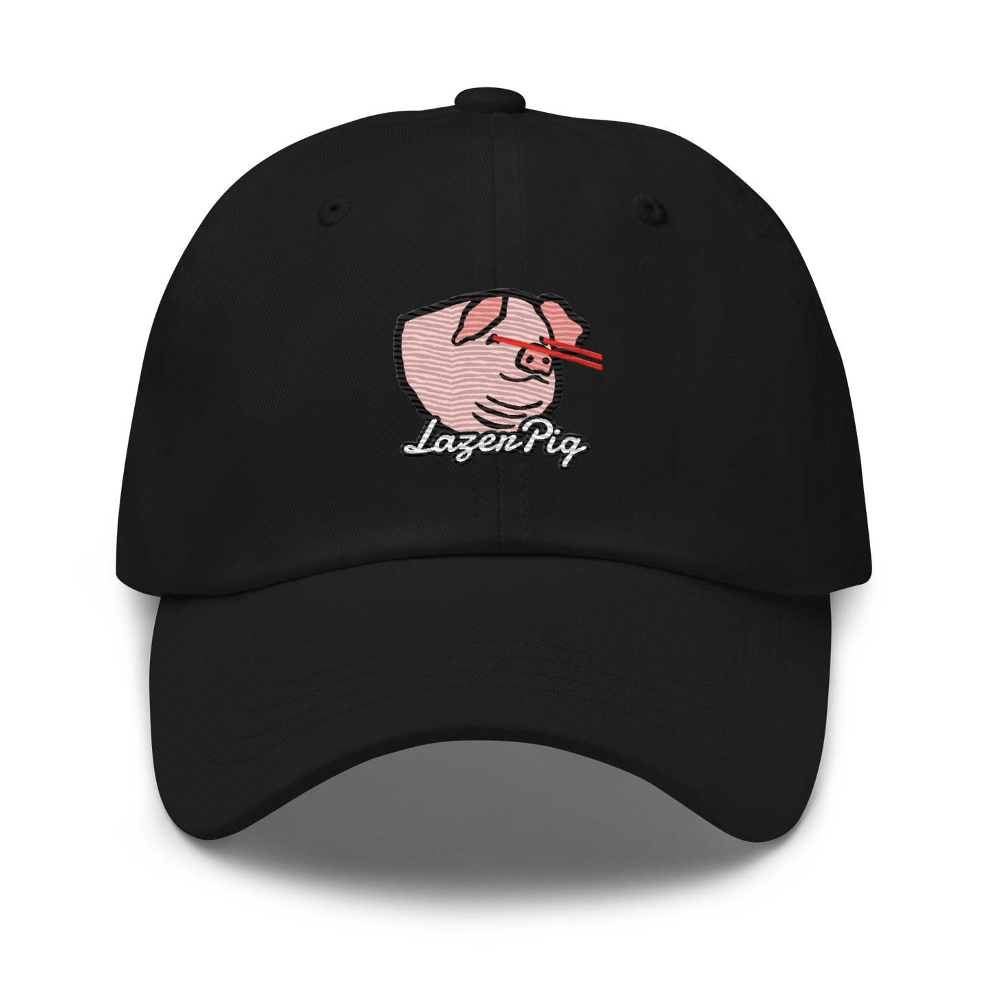 LazerPig Color Embroidered Hat