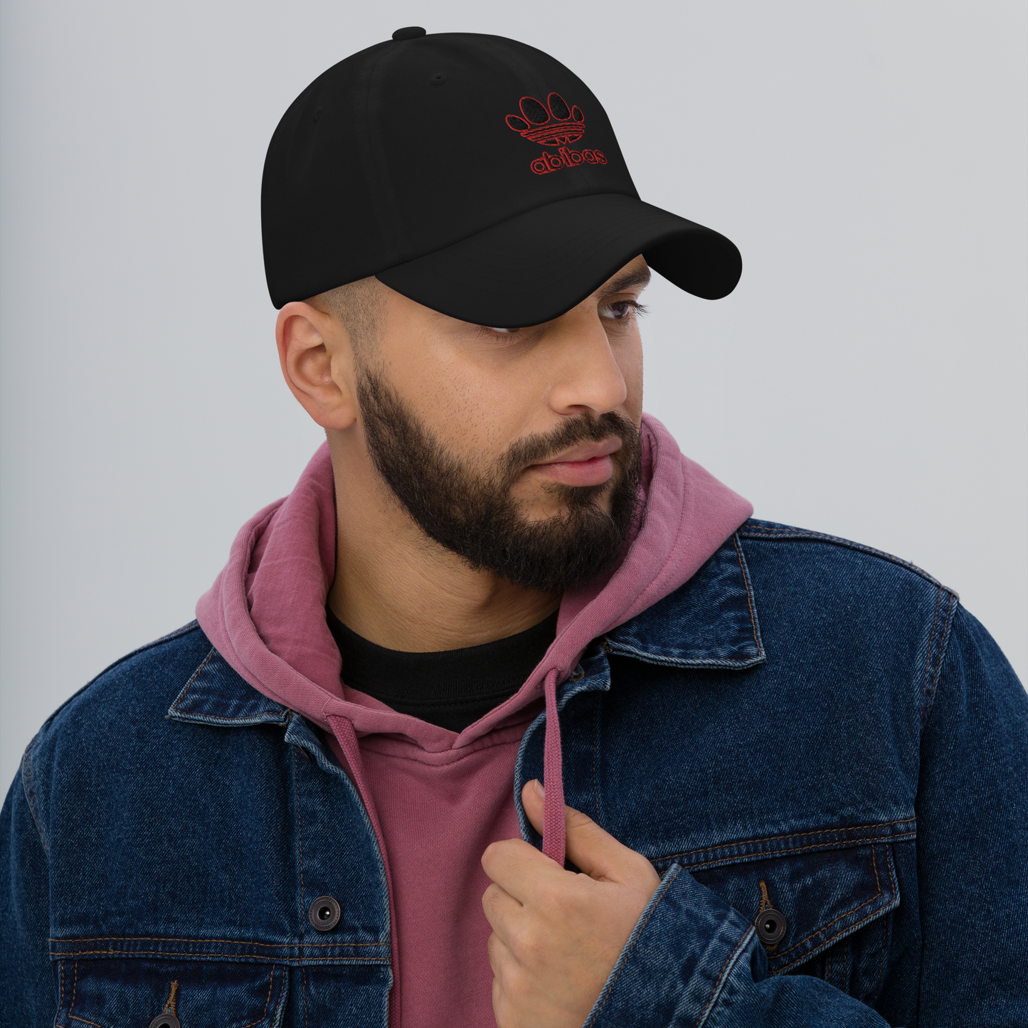 NAFO Pawprint Baseball Cap
