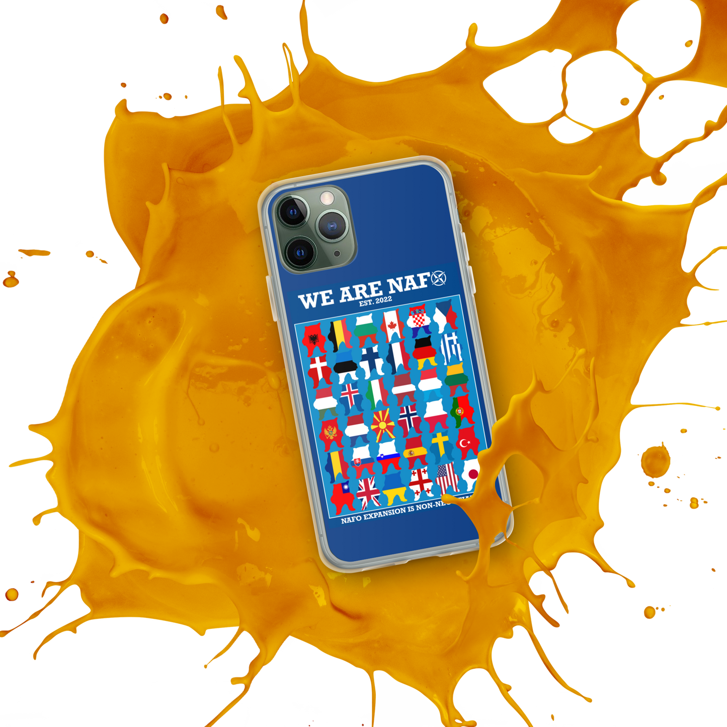 NAFO Fellas Around the Globe Case for iPhone®
