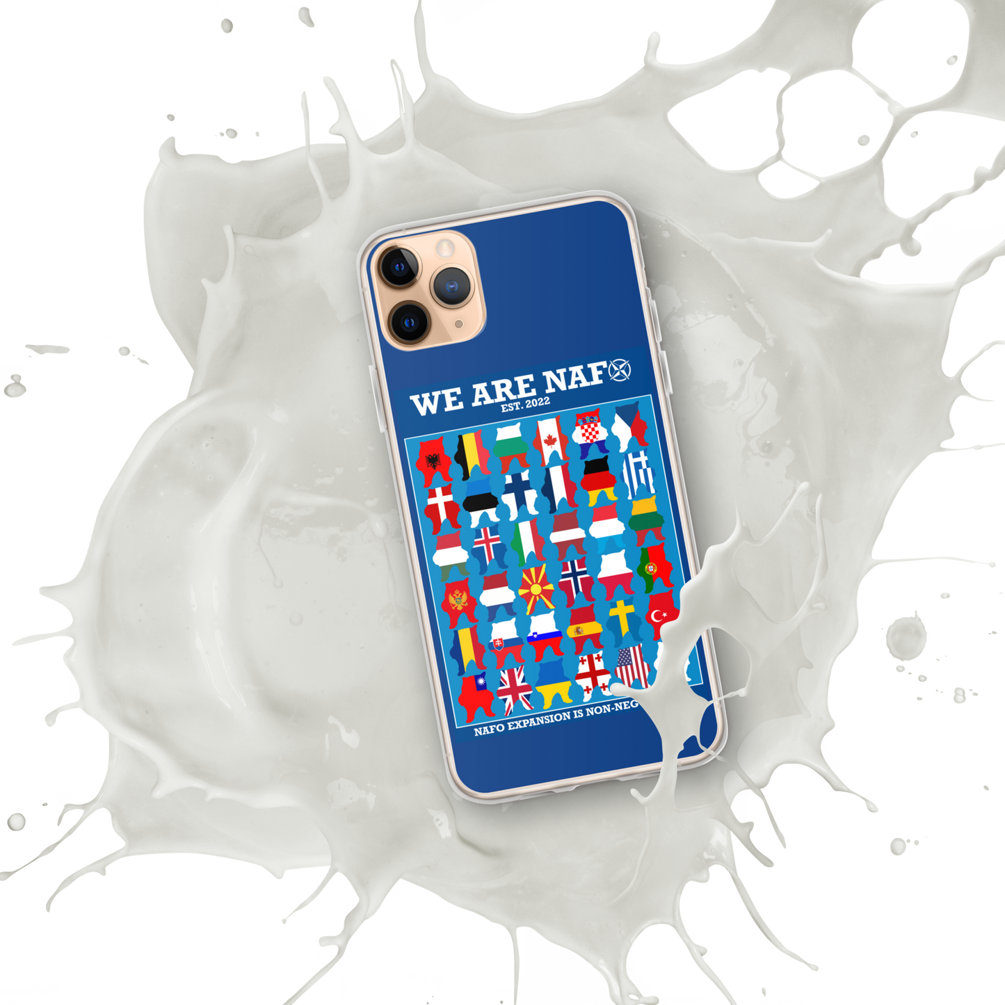 NAFO Fellas Around the Globe Case for iPhone®