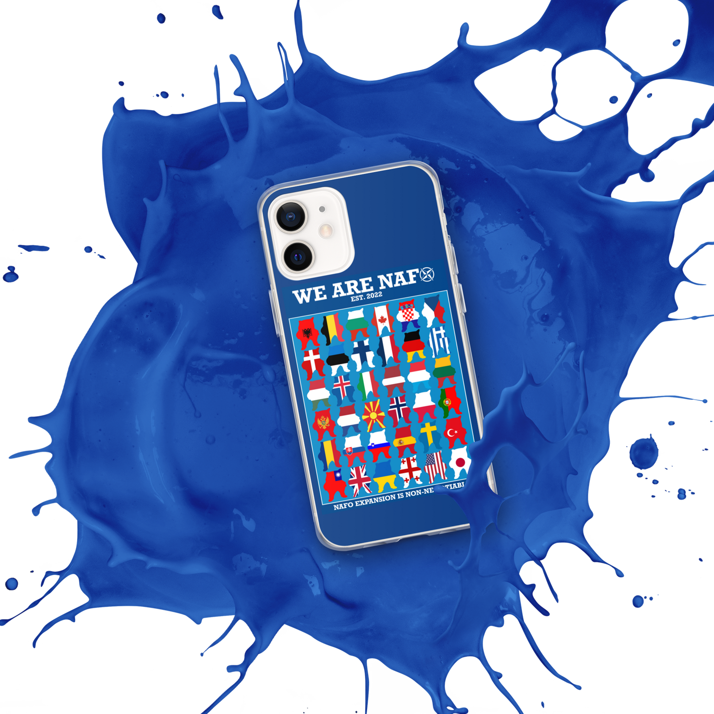 NAFO Fellas Around the Globe Case for iPhone®