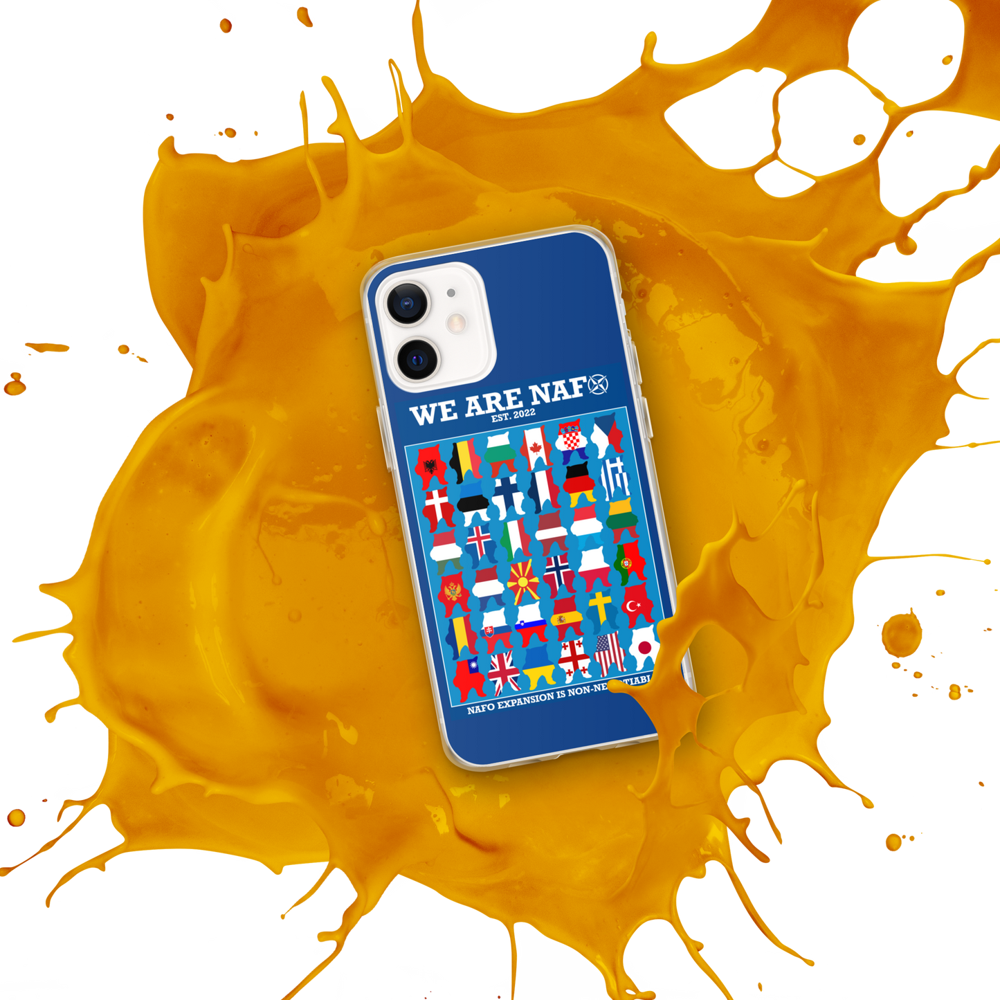 NAFO Fellas Around the Globe Case for iPhone®