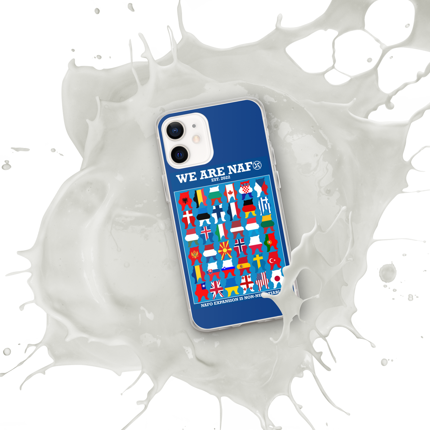 NAFO Fellas Around the Globe Case for iPhone®