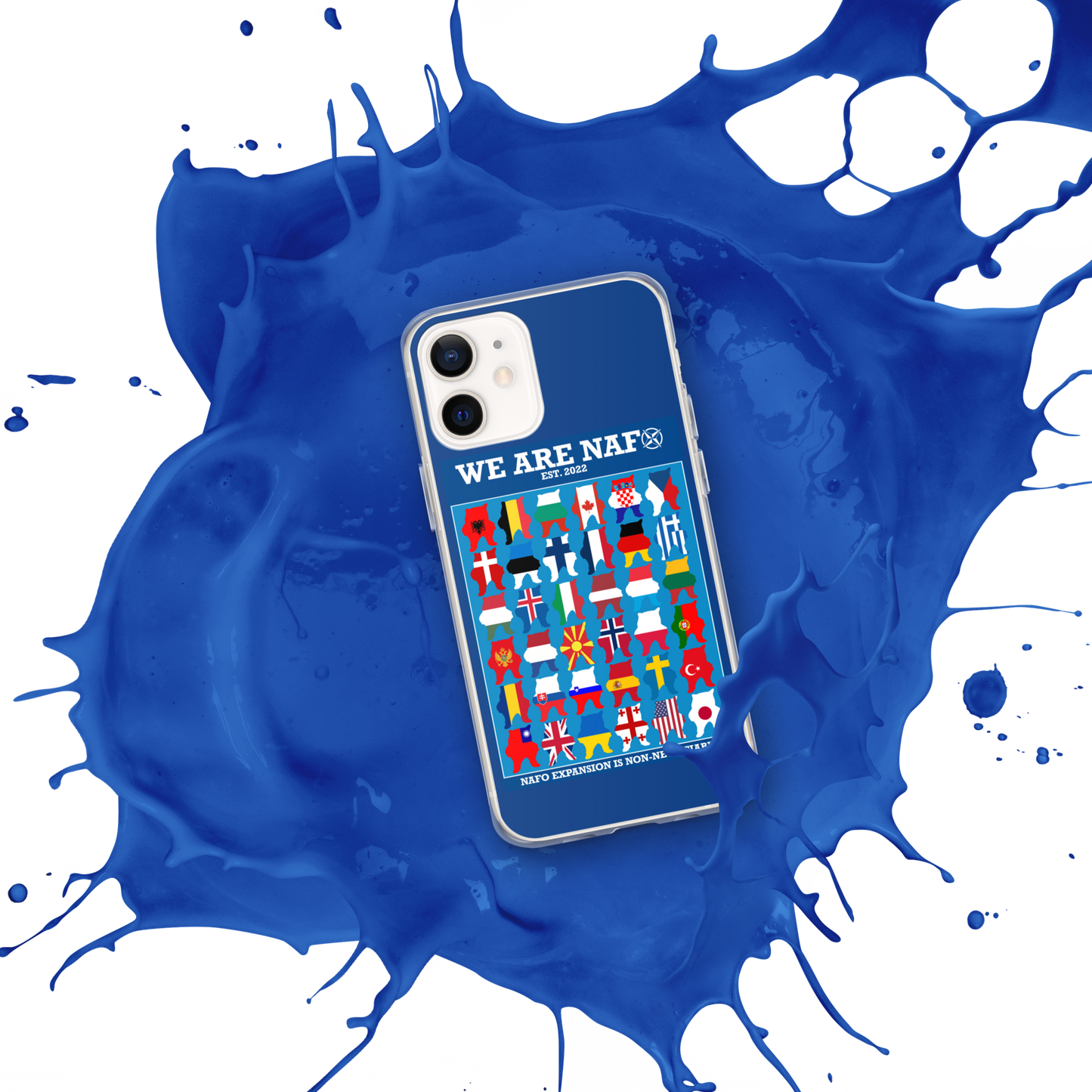 NAFO Fellas Around the Globe Case for iPhone®