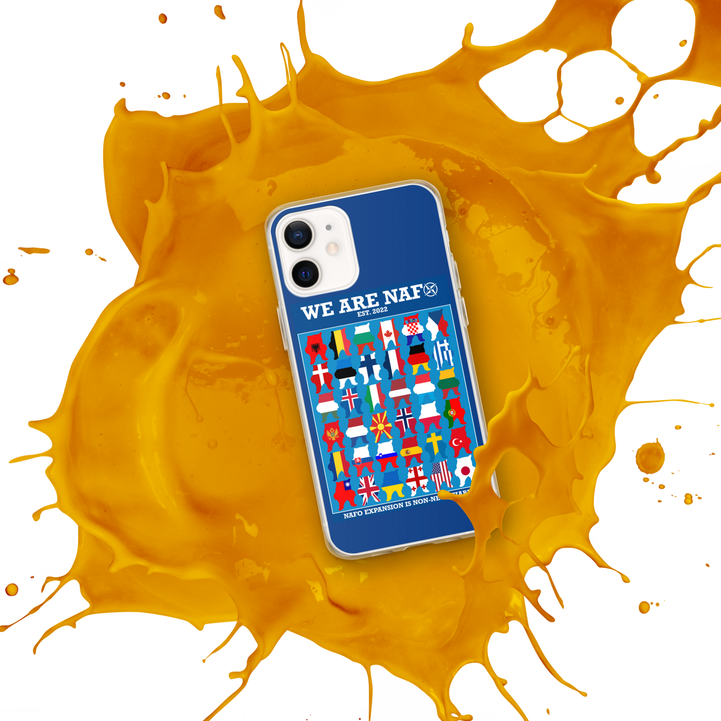 NAFO Fellas Around the Globe Case for iPhone®