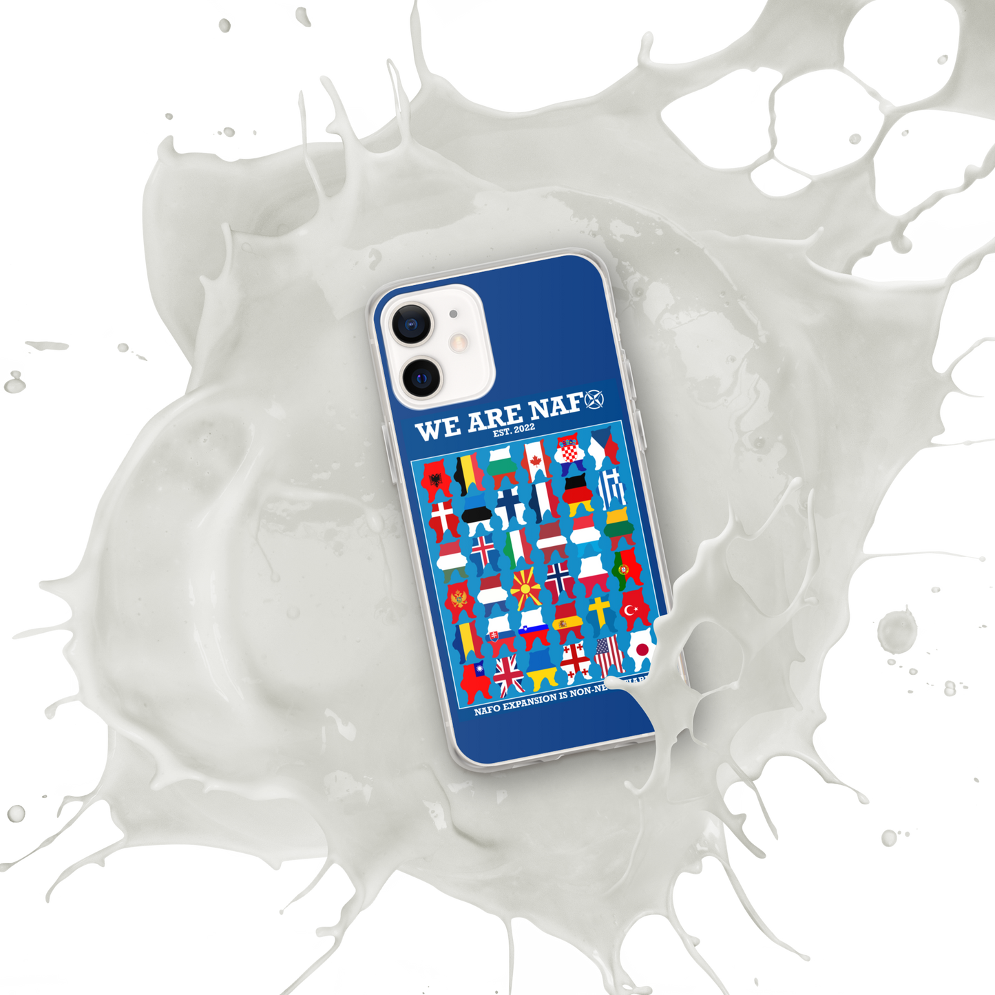 NAFO Fellas Around the Globe Case for iPhone®