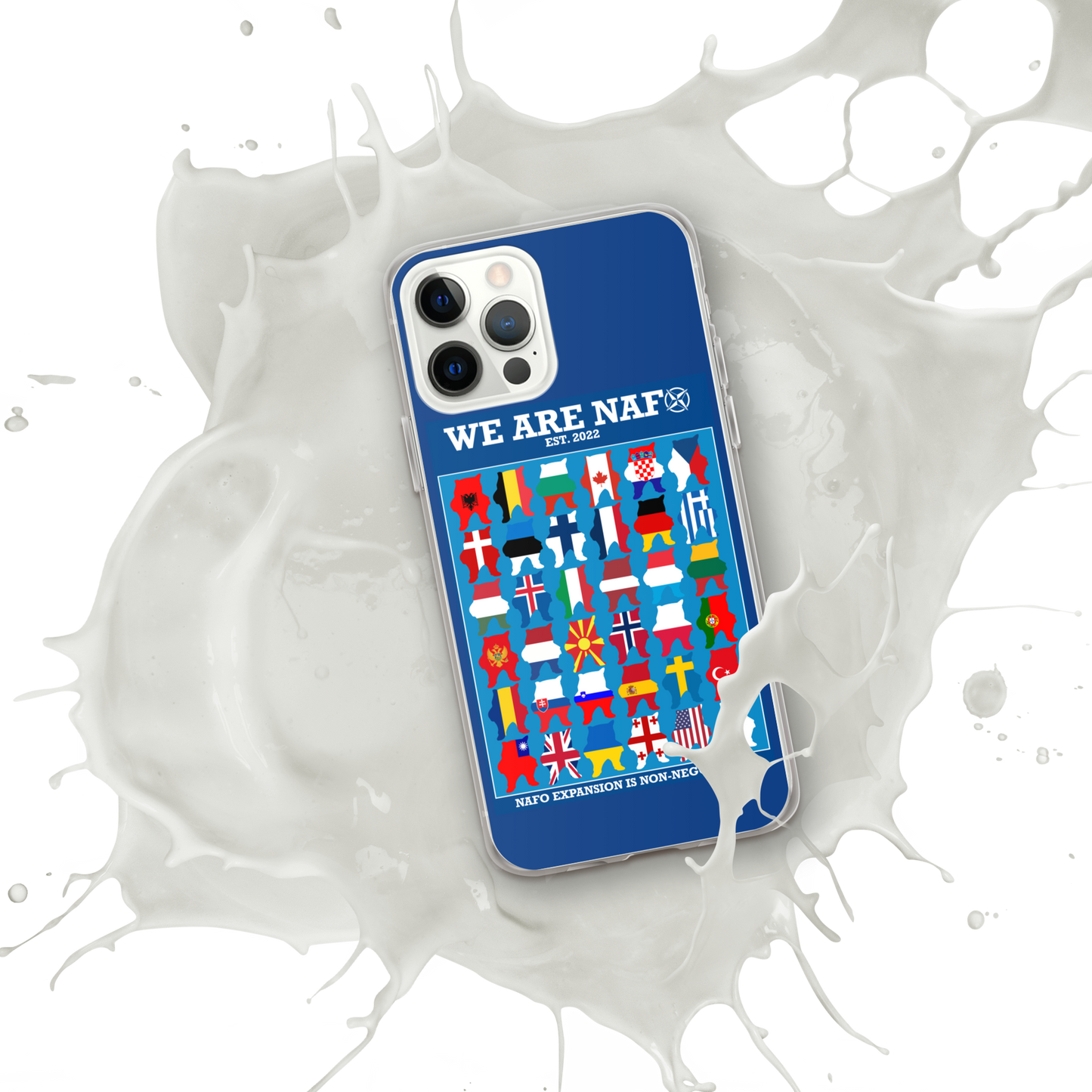 NAFO Fellas Around the Globe Case for iPhone®
