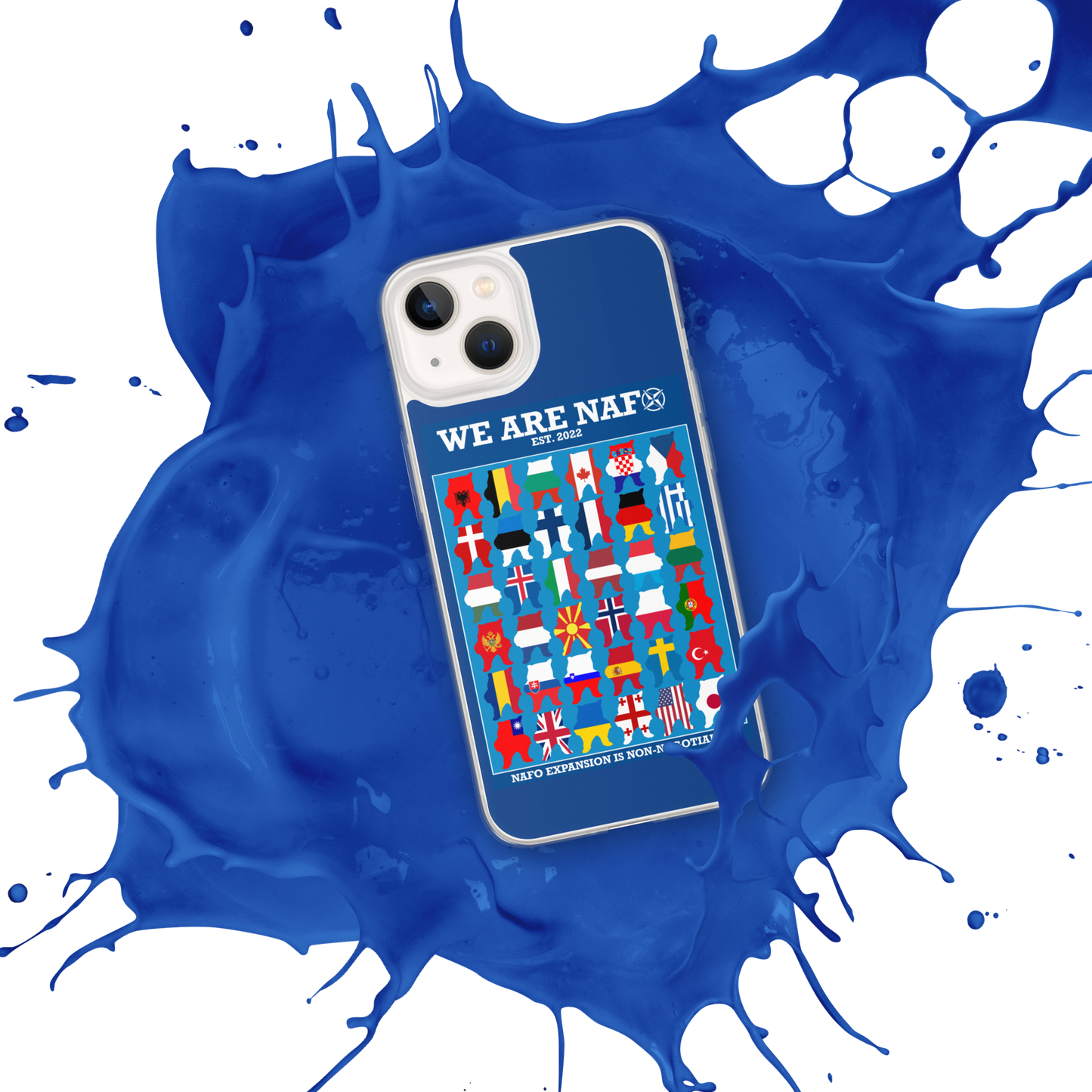 NAFO Fellas Around the Globe Case for iPhone®