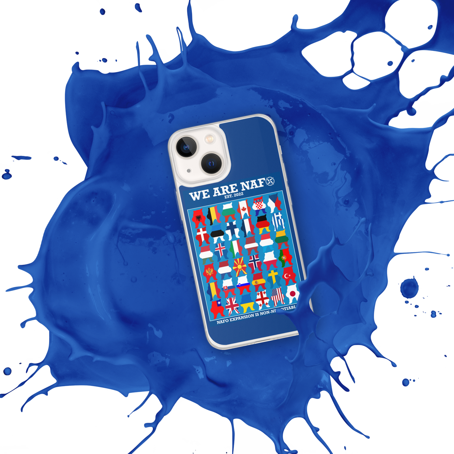 NAFO Fellas Around the Globe Case for iPhone®