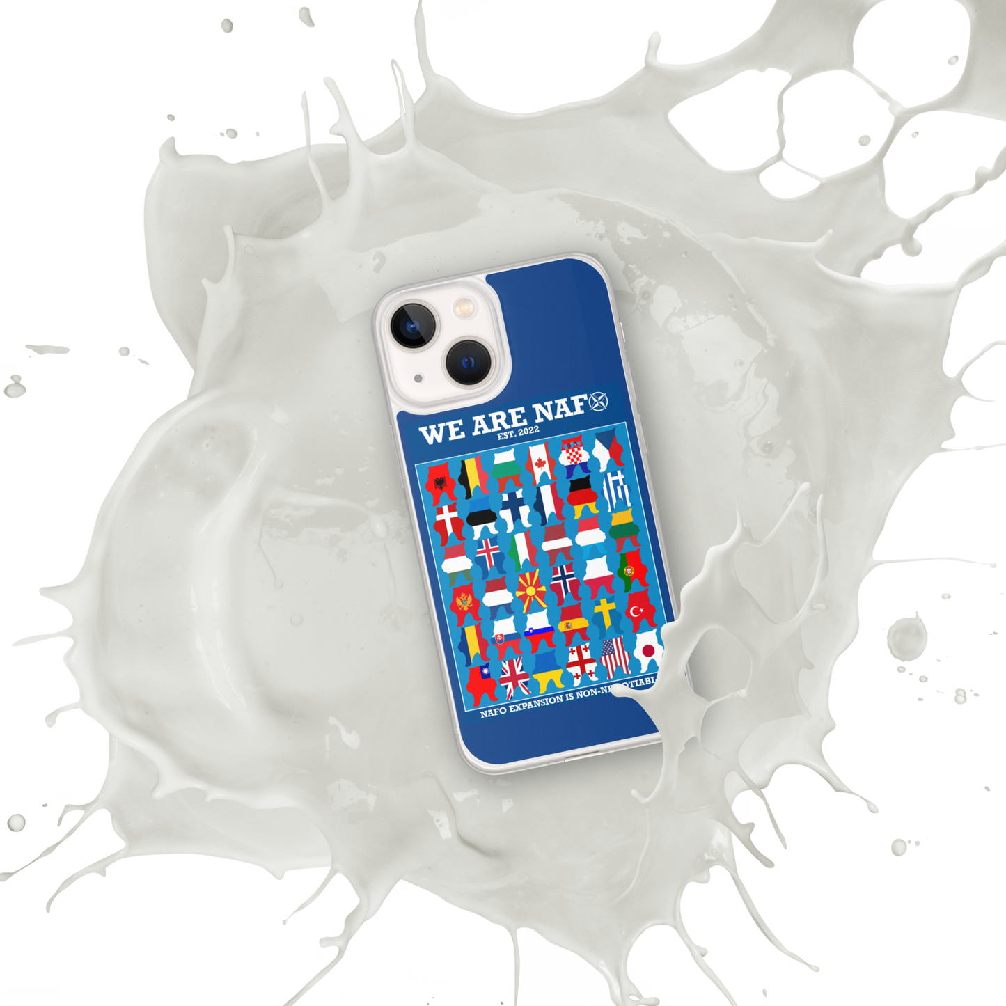 NAFO Fellas Around the Globe Case for iPhone®