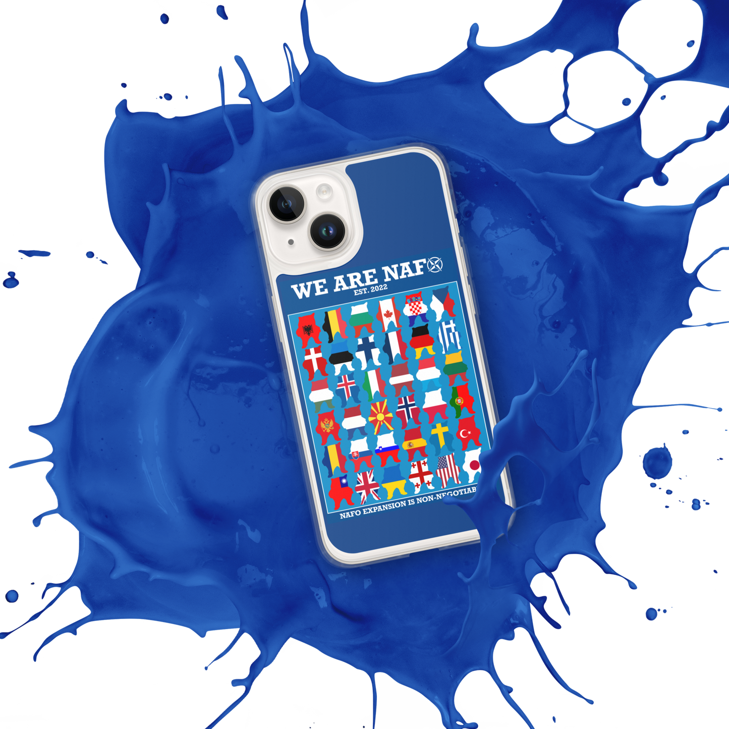 NAFO Fellas Around the Globe Case for iPhone®