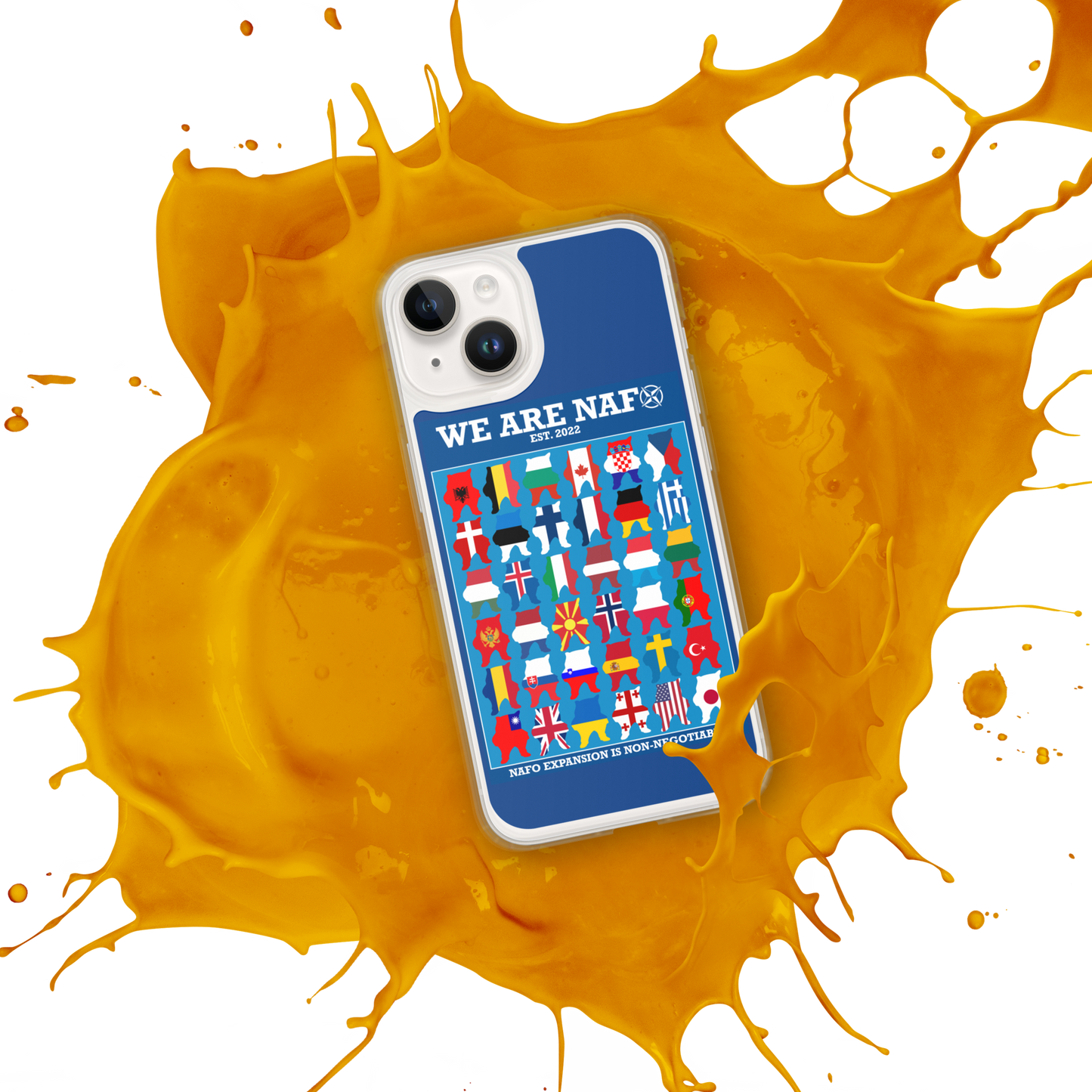 NAFO Fellas Around the Globe Case for iPhone®