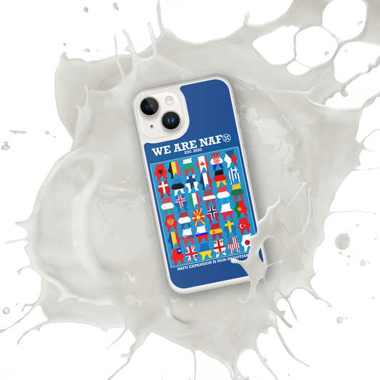 NAFO Fellas Around the Globe Case for iPhone®
