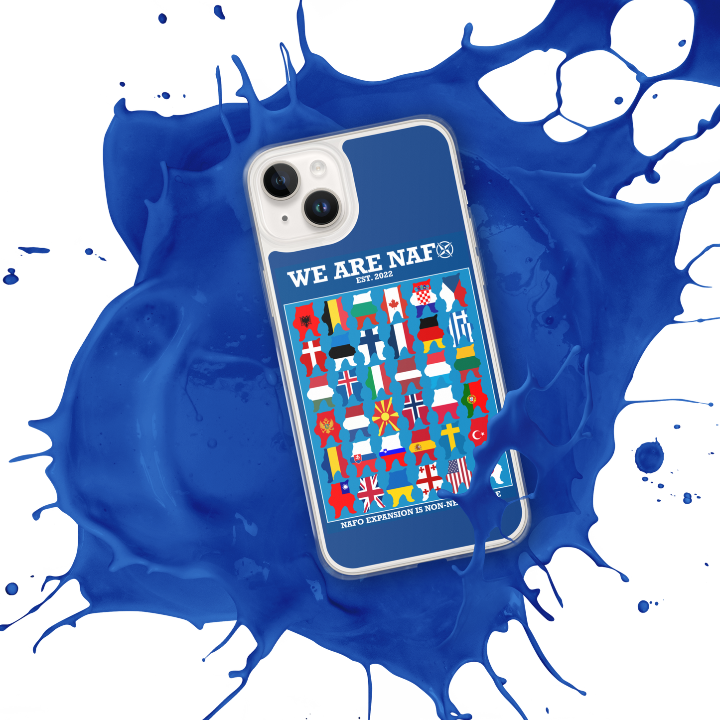 NAFO Fellas Around the Globe Case for iPhone®