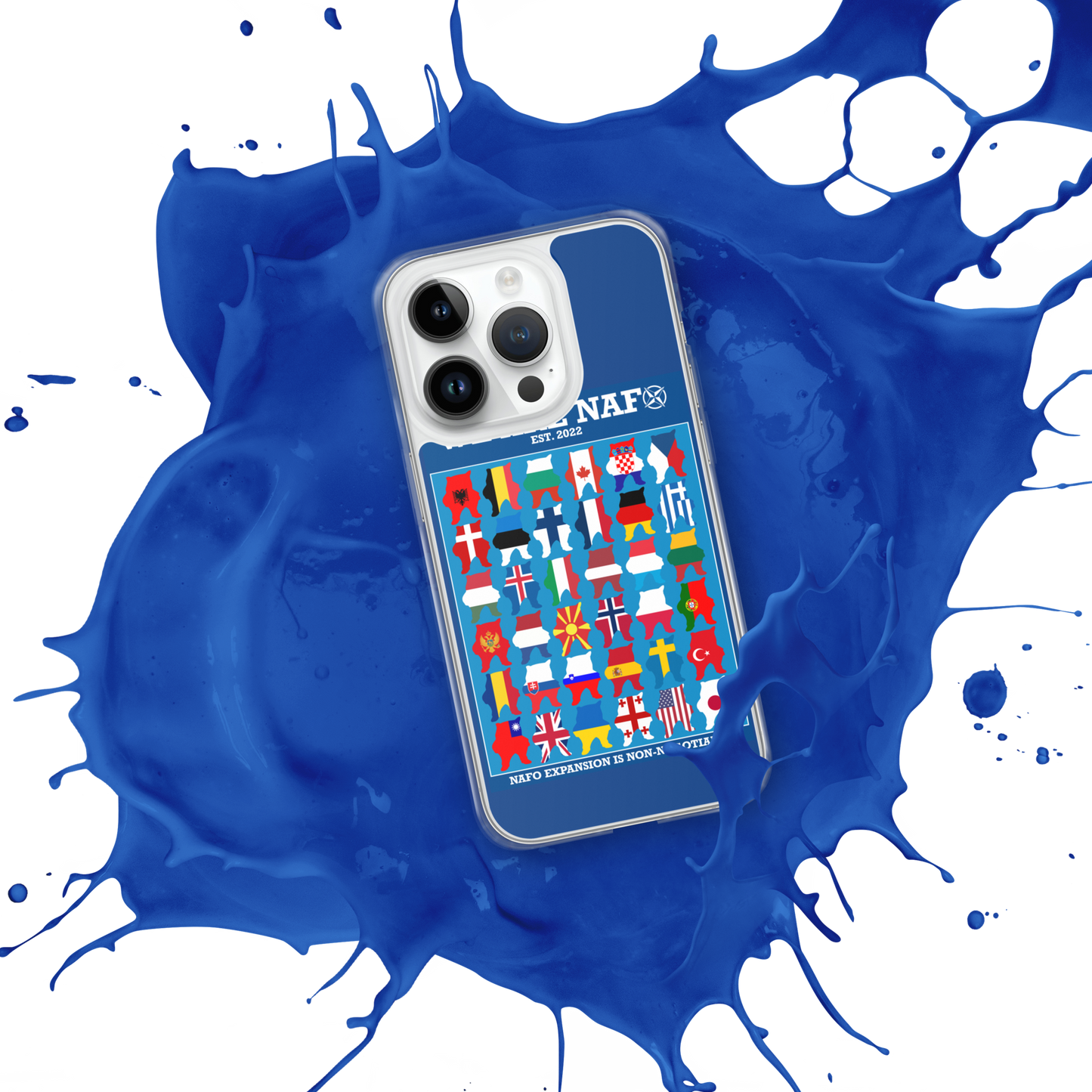 NAFO Fellas Around the Globe Case for iPhone®