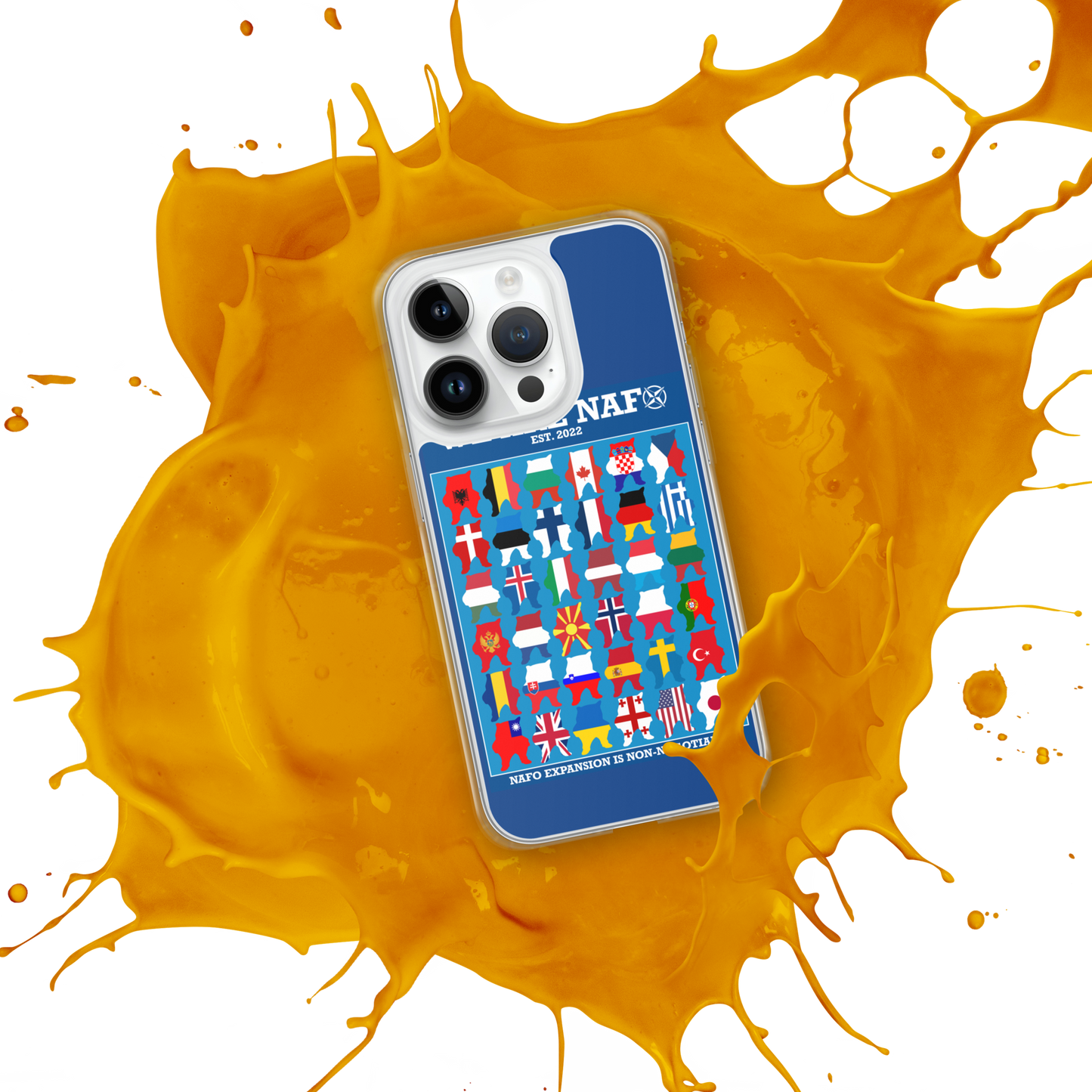 NAFO Fellas Around the Globe Case for iPhone®