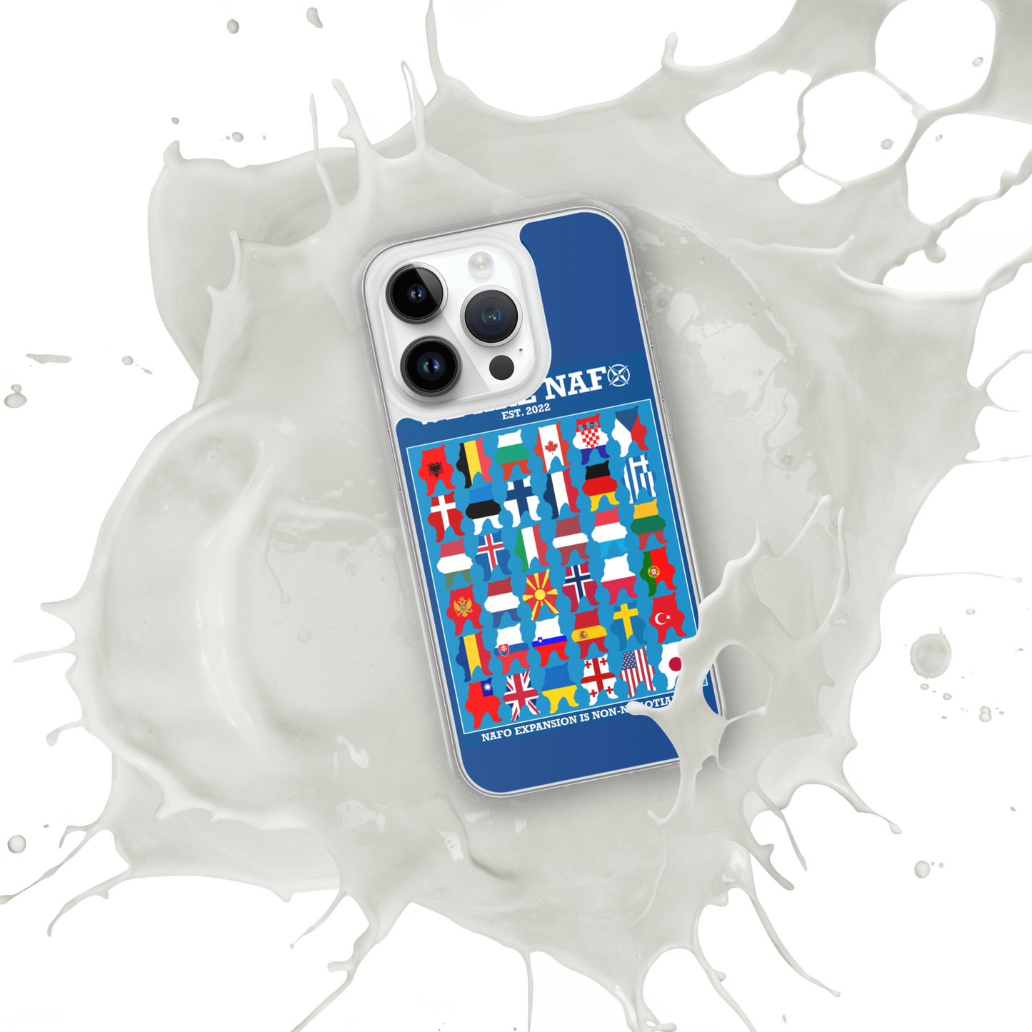 NAFO Fellas Around the Globe Case for iPhone®