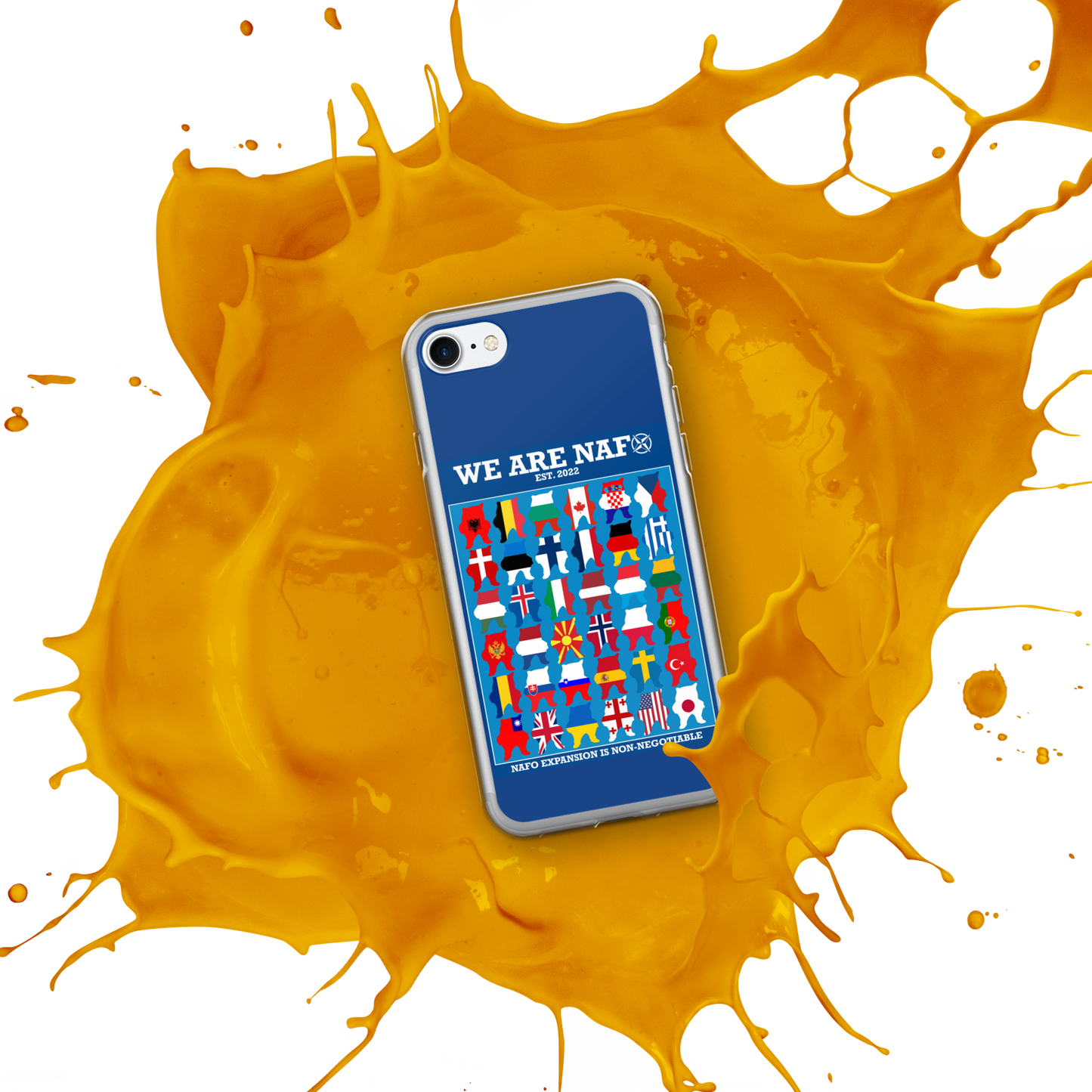 NAFO Fellas Around the Globe Case for iPhone®