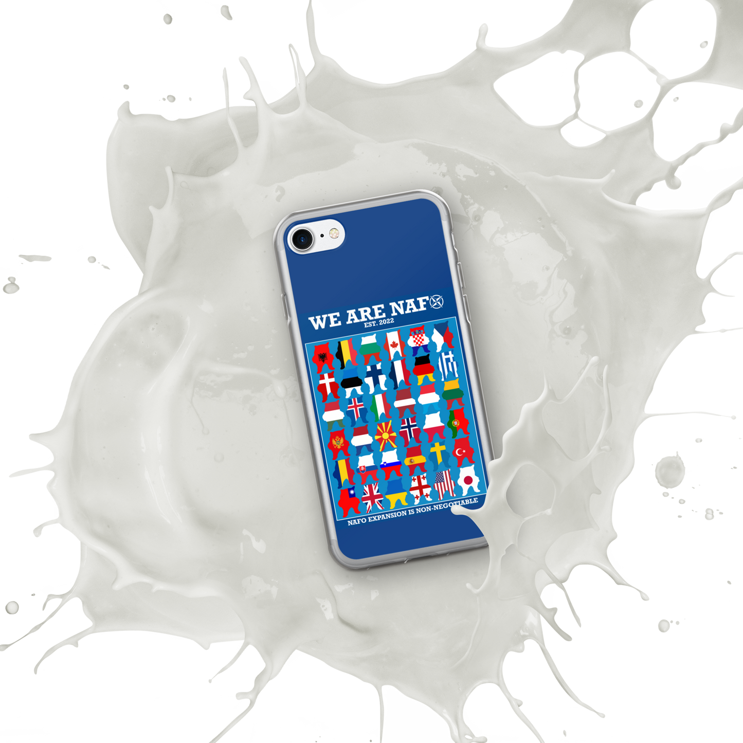 NAFO Fellas Around the Globe Case for iPhone®