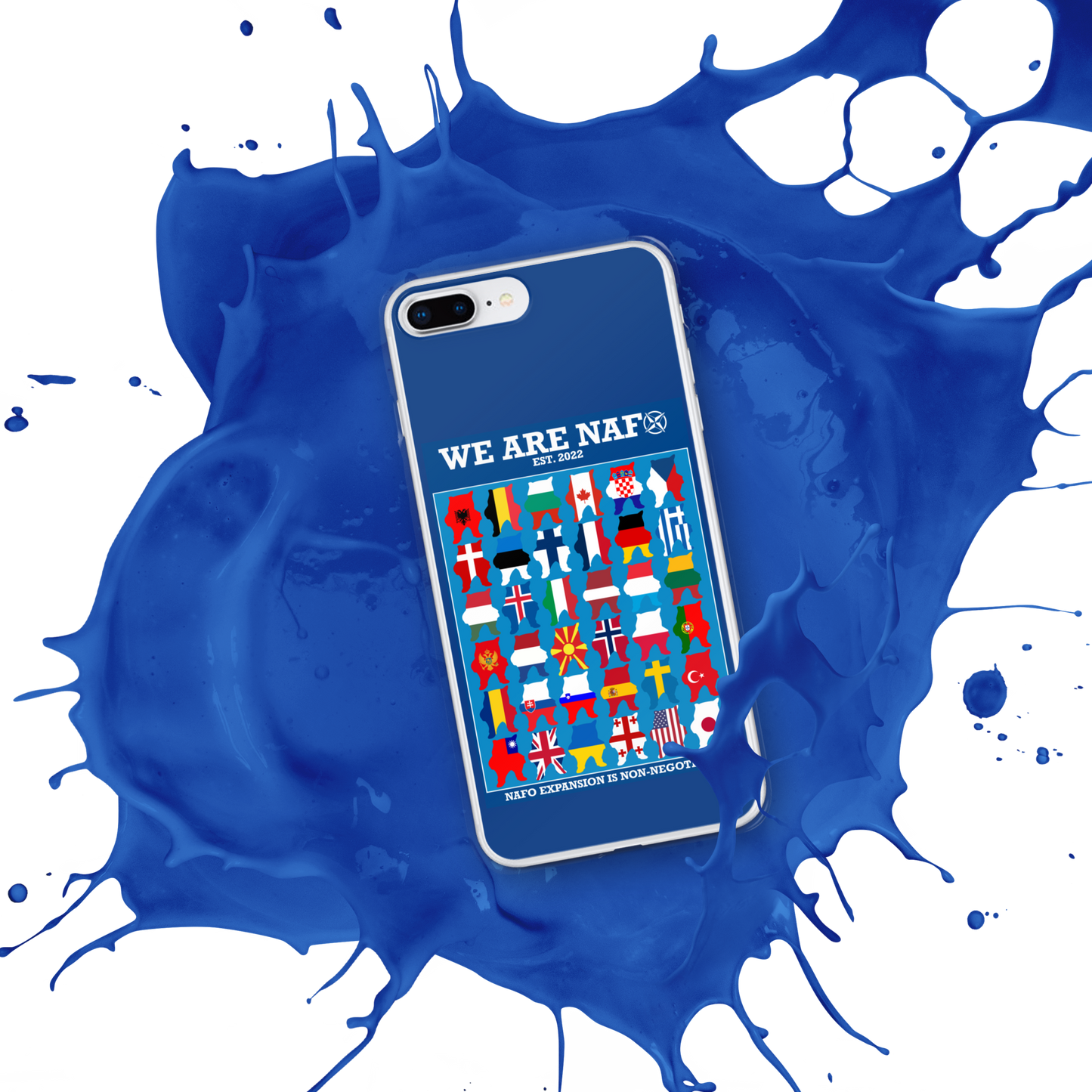 NAFO Fellas Around the Globe Case for iPhone®