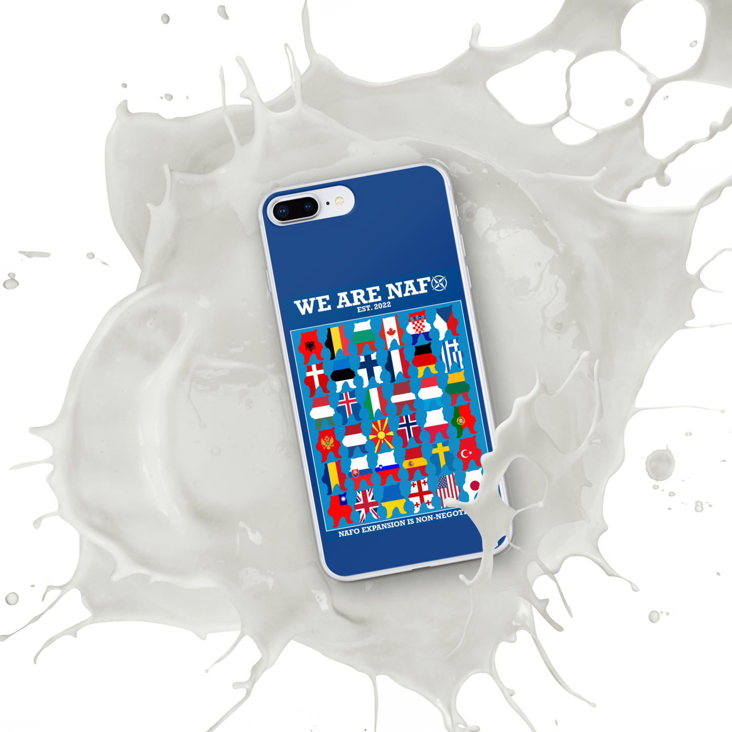 NAFO Fellas Around the Globe Case for iPhone®